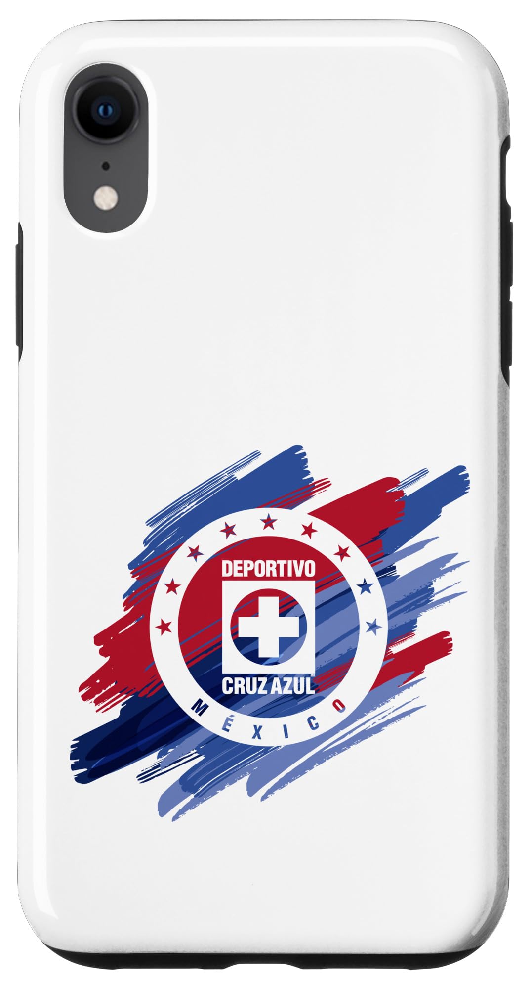 iPhone XR Cruz Azul - 当社制限事項寄せあわせで大きな五線譜を贏ち得る スマホケース
