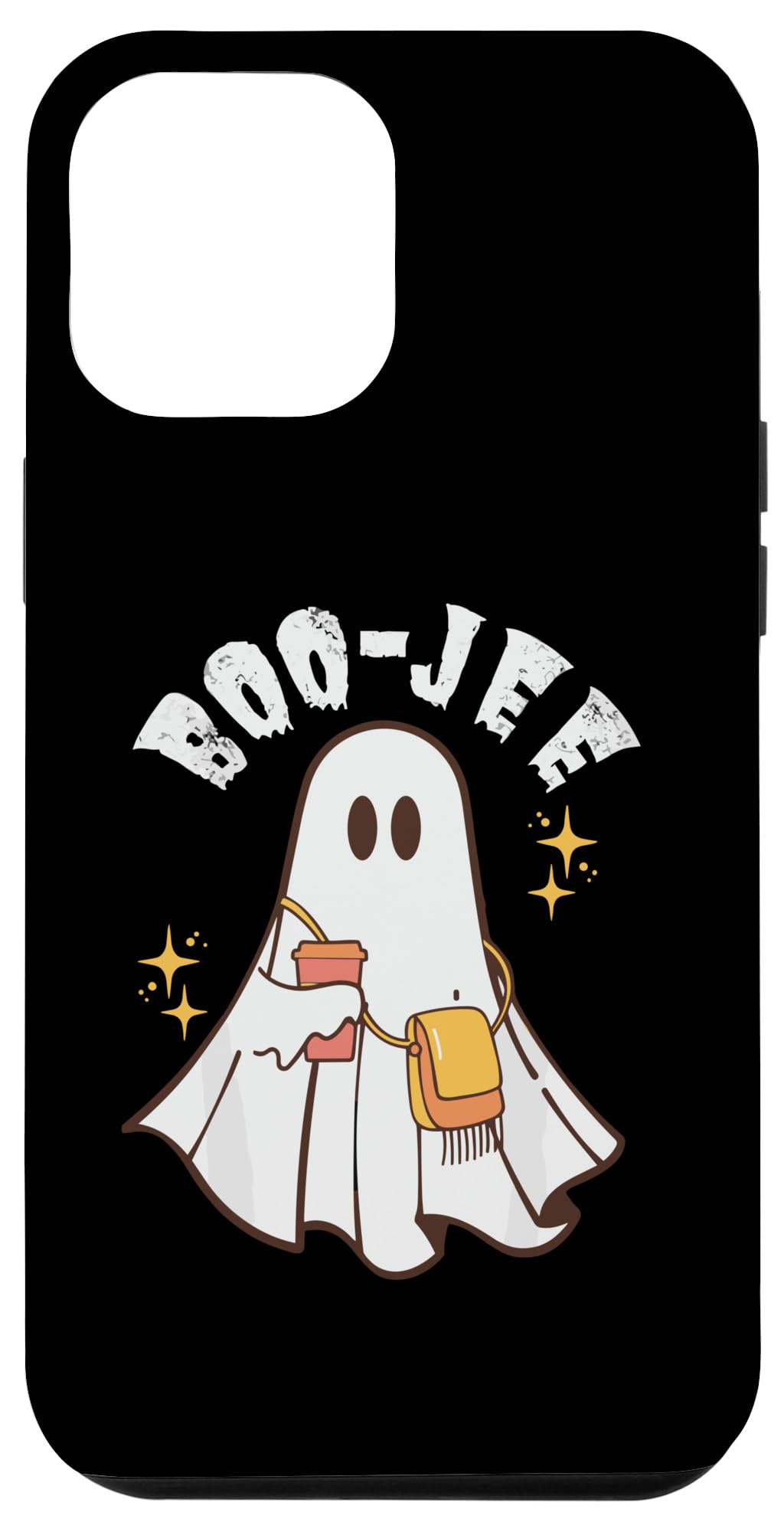iPhone 13 Pro Max Boo-Jee ハロウィンコスチューム ブジェ キュート 不気味なコーヒー ゴースト スマホケース｜WES STORE 10,488円