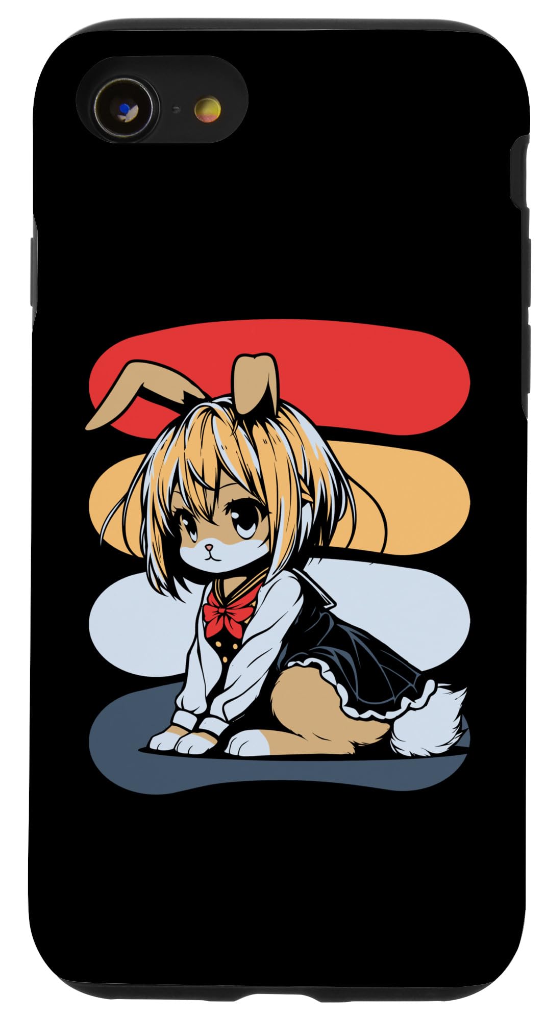 iPhone SE (2020) / 7 / 8 アニメ うさぎ オタクバニー スマホケース