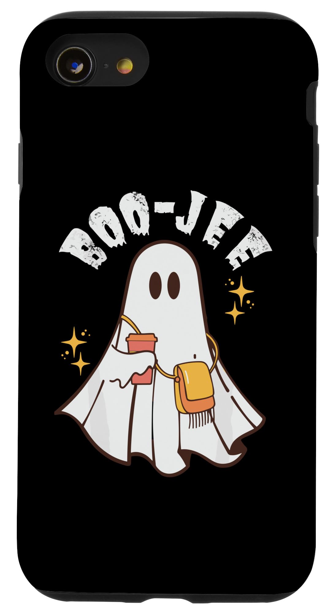 iPhone SE (2020) / 7 / 8 Boo-Jee ハロウィンお召しもの ブジェ キュート 底気味わるいな珈琲 生きすだま スマホケース ケース・カバー-スマートフォン・携帯電話アクセサリー-スマートフォン・タブレット