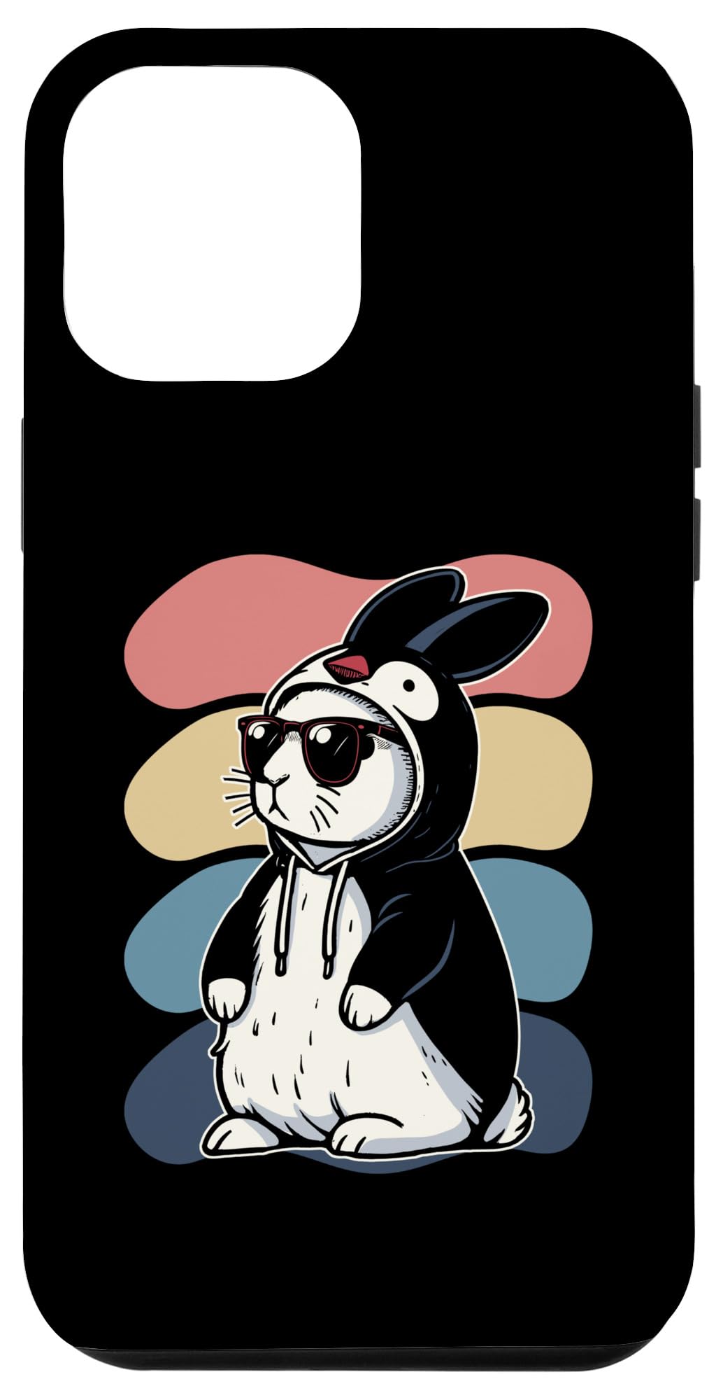 iPhone 15 Plus ペンギン バニー ペンギン 家兎 スマホケース