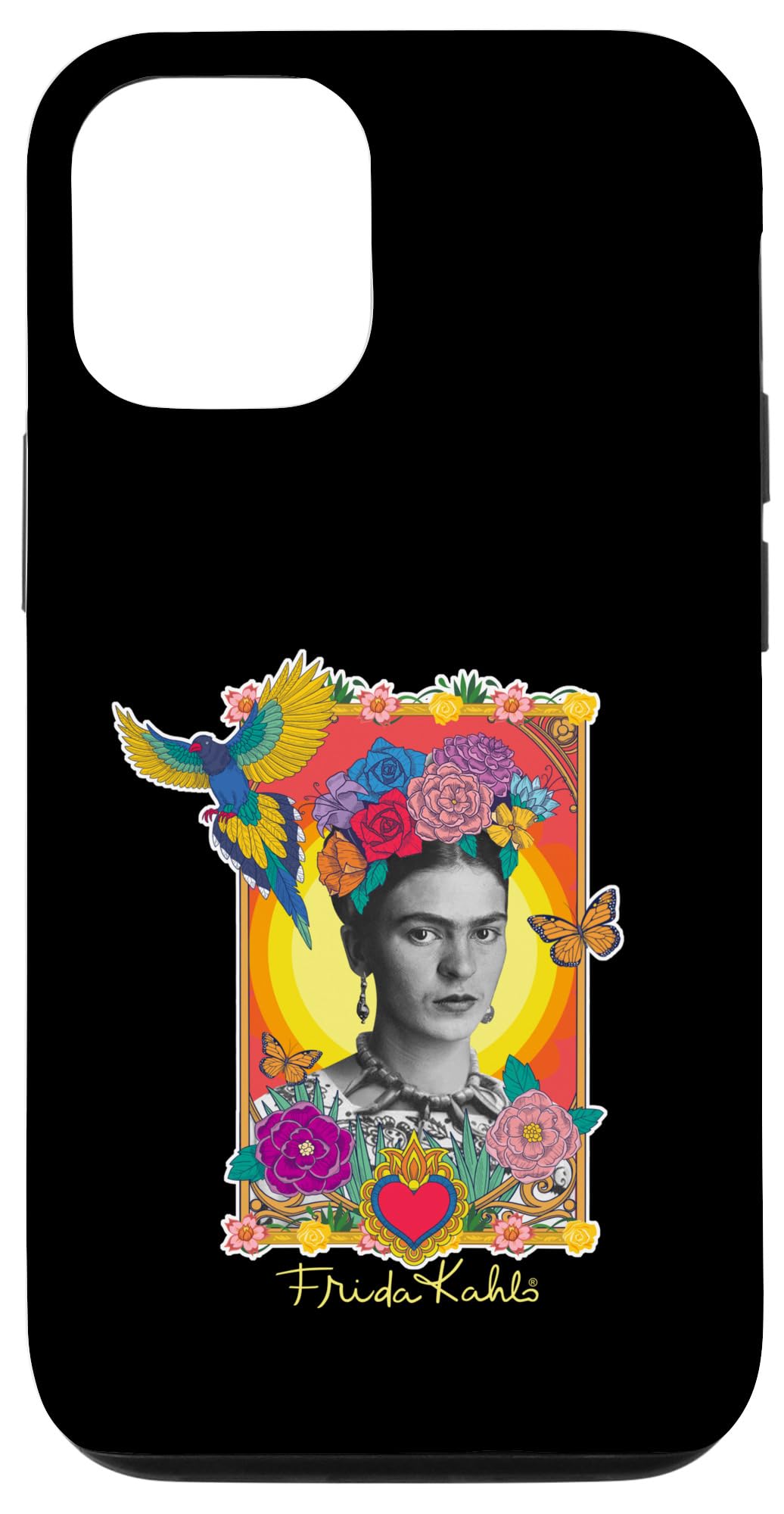 iPhone 13 Pro Frida Kahlo - 盛りだくさんな個条 スマホケース