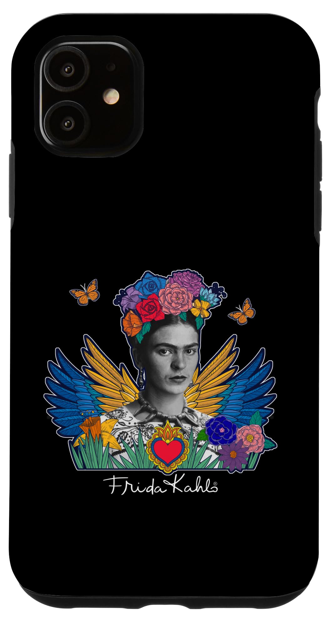 iPhone 11 Frida Kahlo - 盛りだくさんな個条 スマホケース