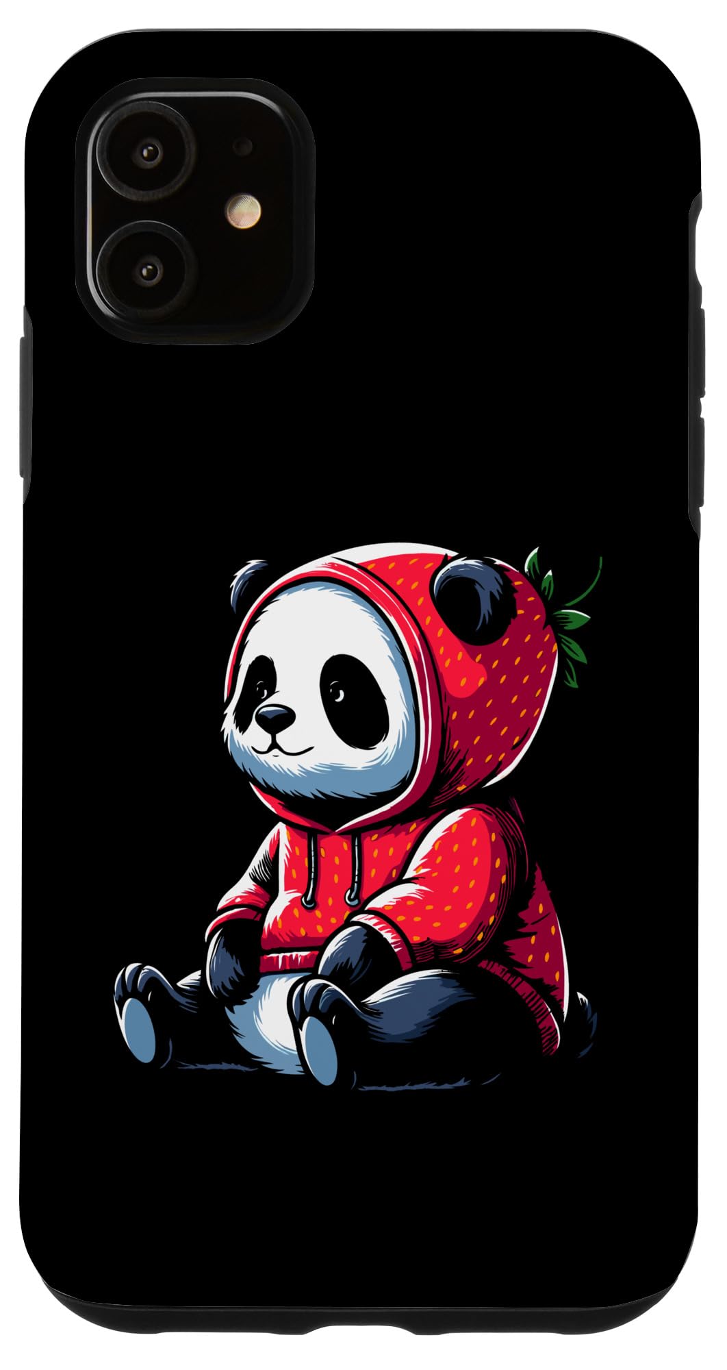 iPhone 11 ストロベリーパンダ ストロベリーパンダベア スマホケース