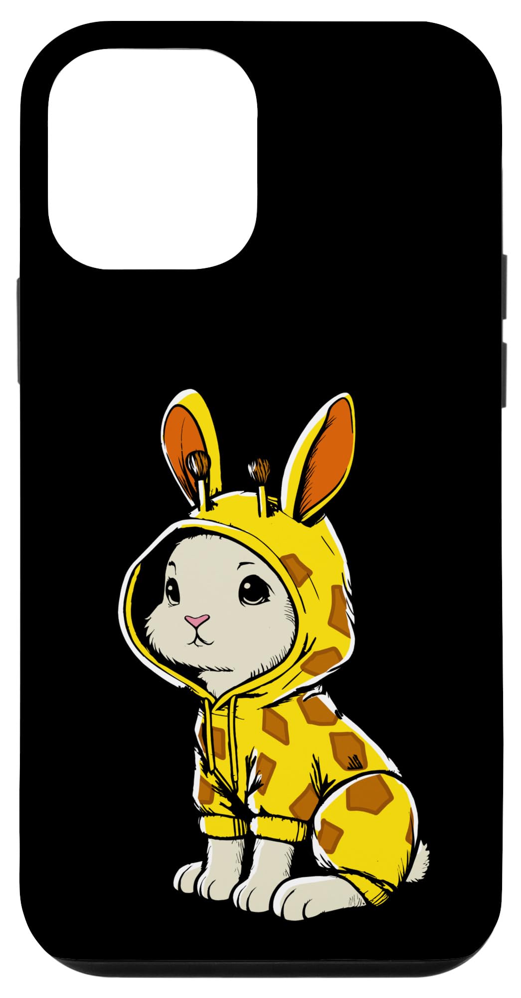 iPhone 12 mini キリン バニー キリン うさぎ スマホケース