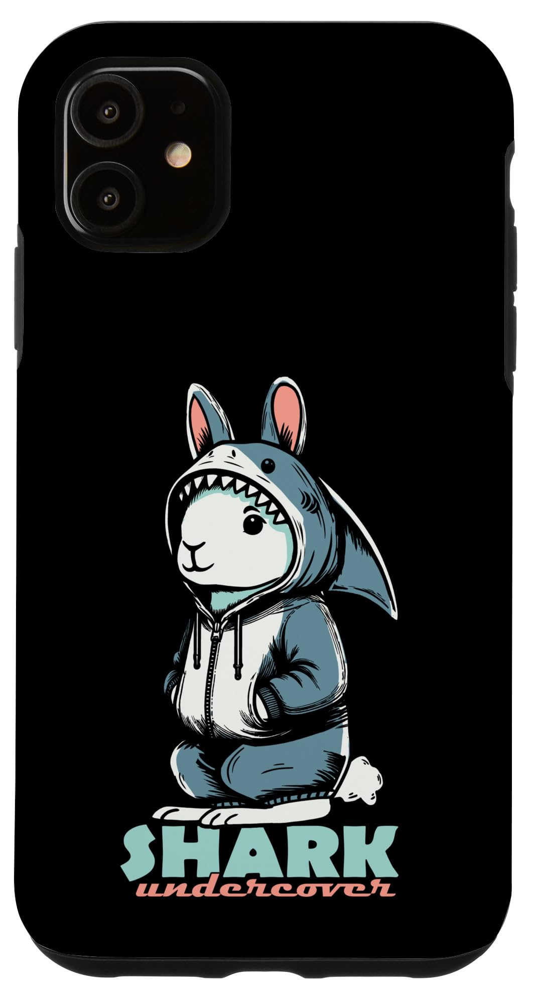iPhone 11 シャークバニー サメウサギ スマホケース