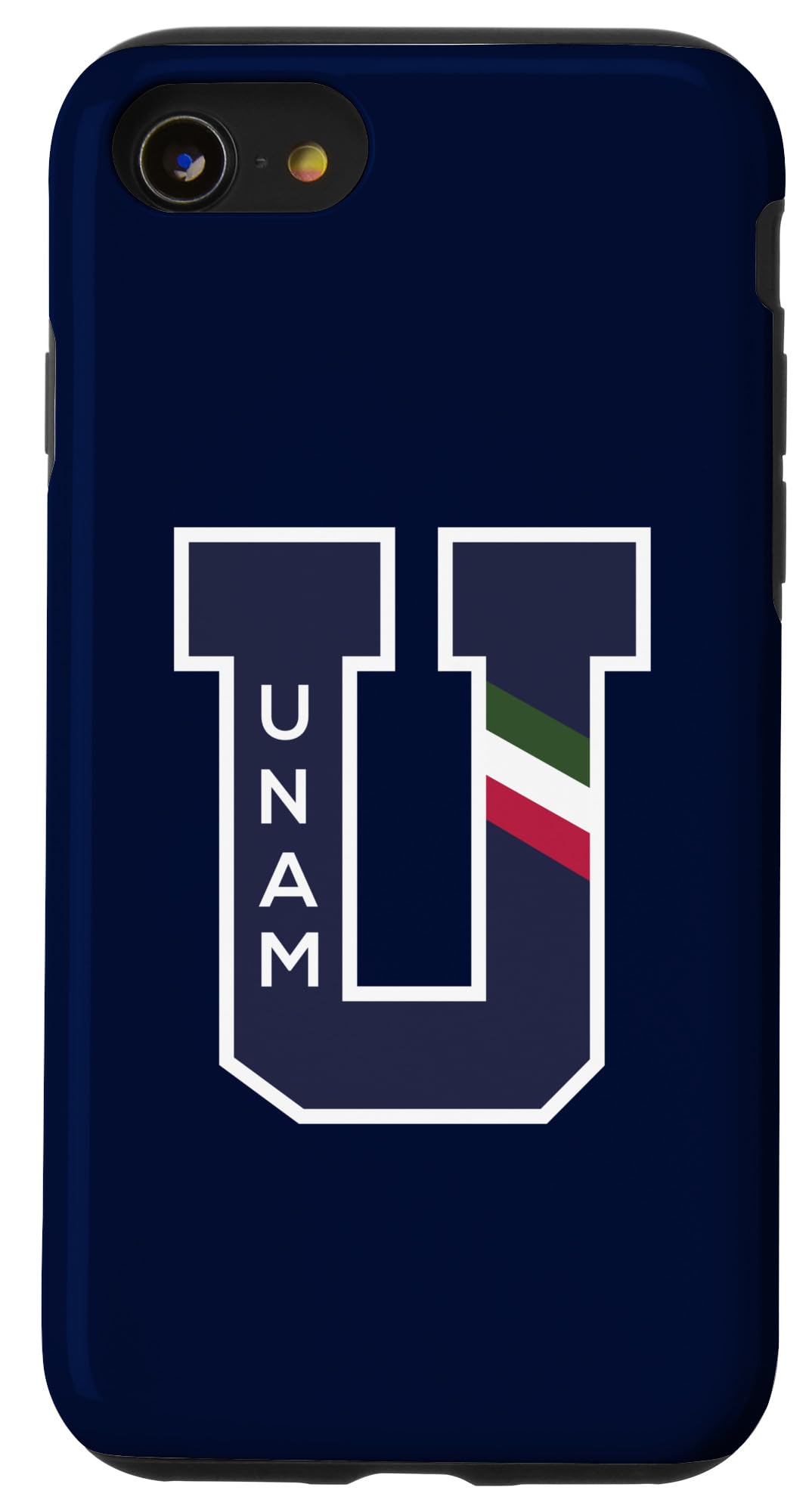 iPhone SE (2020) / 7 / 8 Pumas - 当社制限事項寄せあわせで大きな五線譜を贏ち得る スマホケース