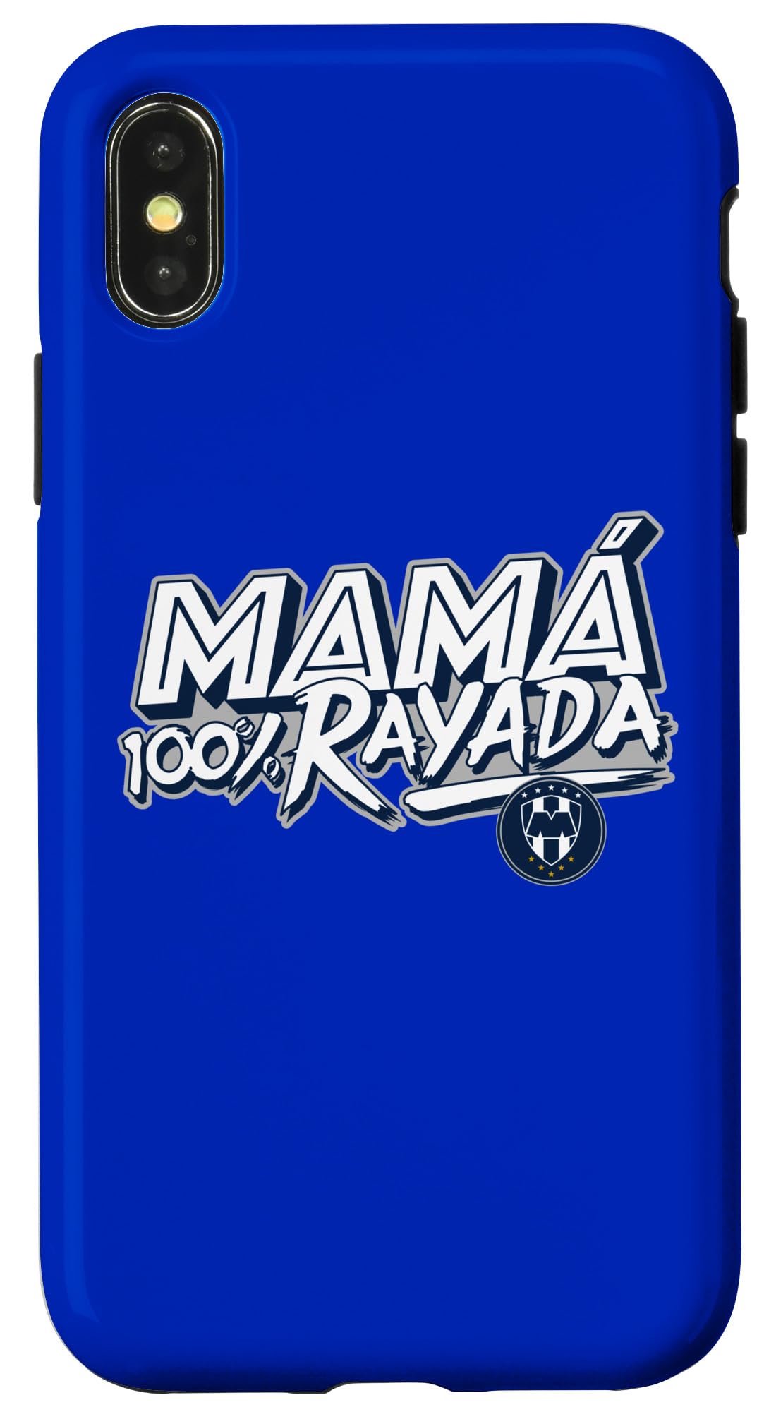 iPhone X/XS Monterrey Rayados運動競技寄せあわせ今年の母の日! スマホケース