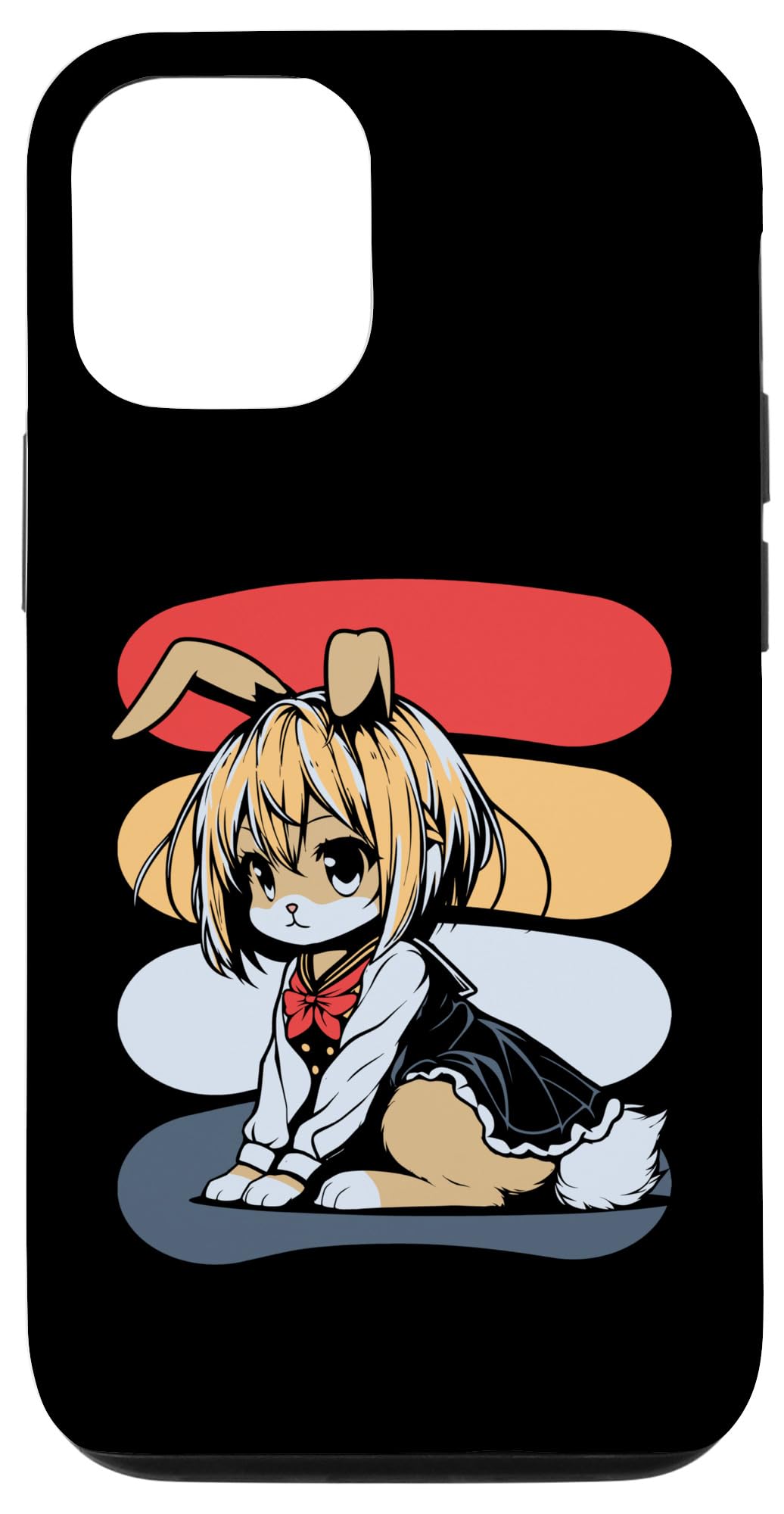 iPhone 12/12 Pro アニメ うさぎ オタクバニー スマホケース