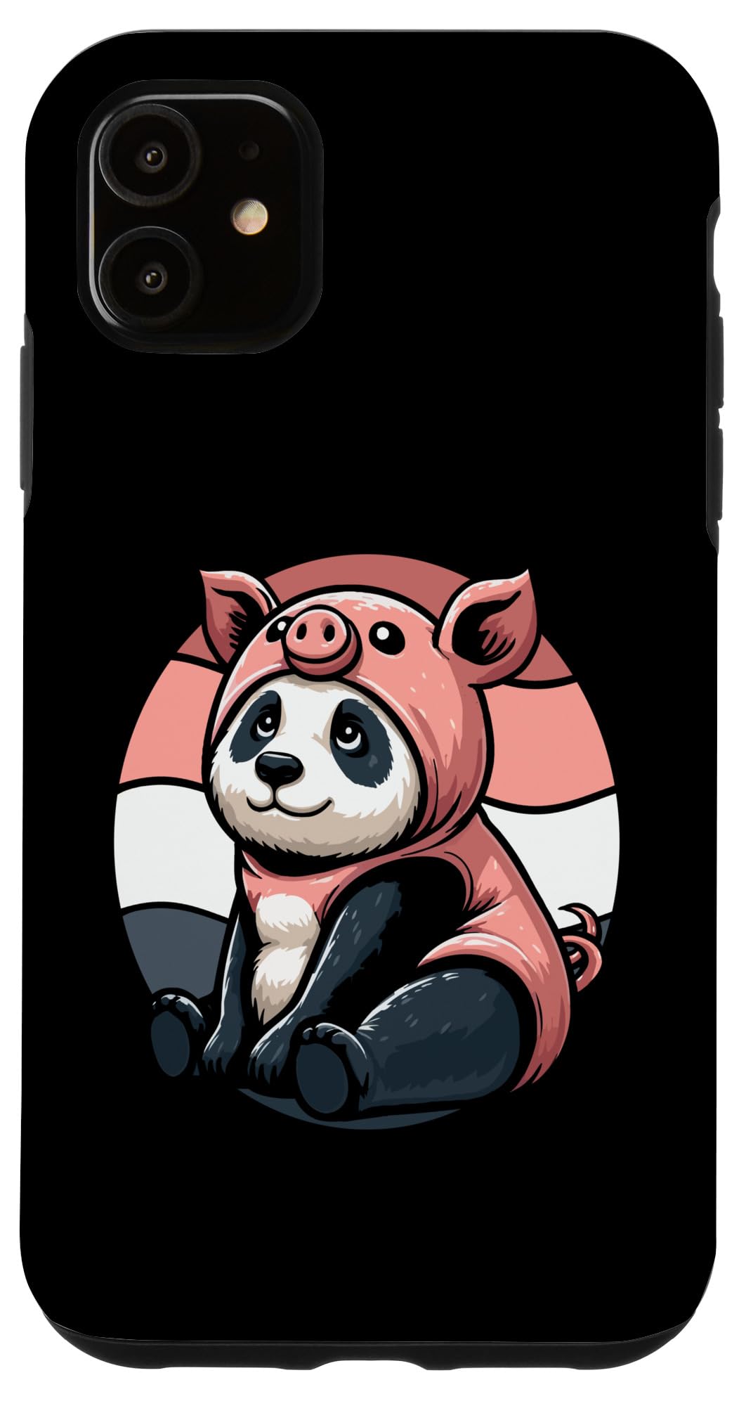 iPhone 11 豚パンダ ピグレット パンダ スマホケース