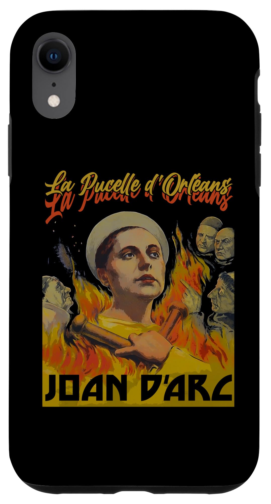 iPhone XR ジャンヌ・オブ・アーク オルレアンのメイド フレンチヒロイン スマホケース