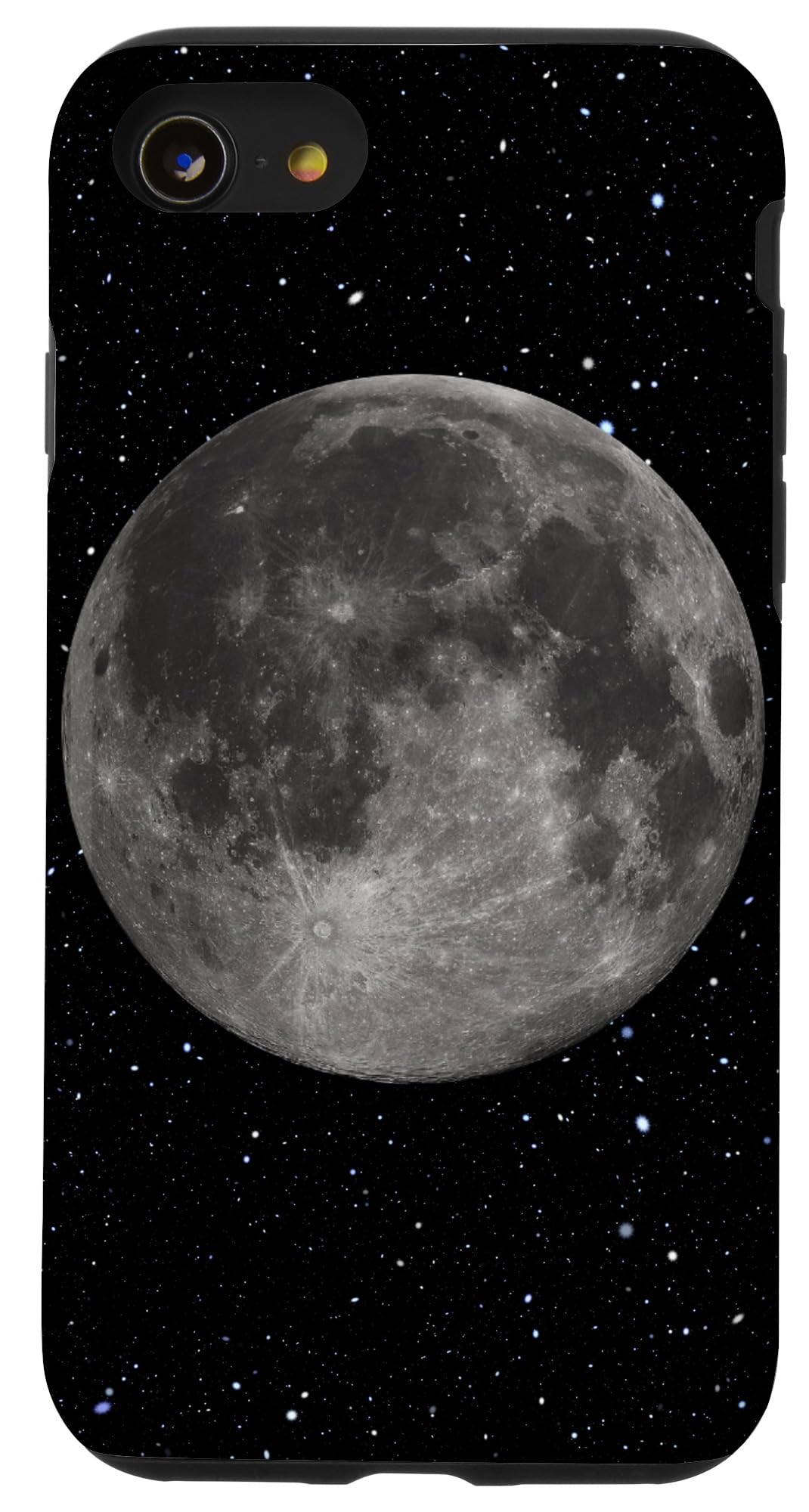 iPhone SE (2020) / 7 / 8 月 夜空 スマホケース