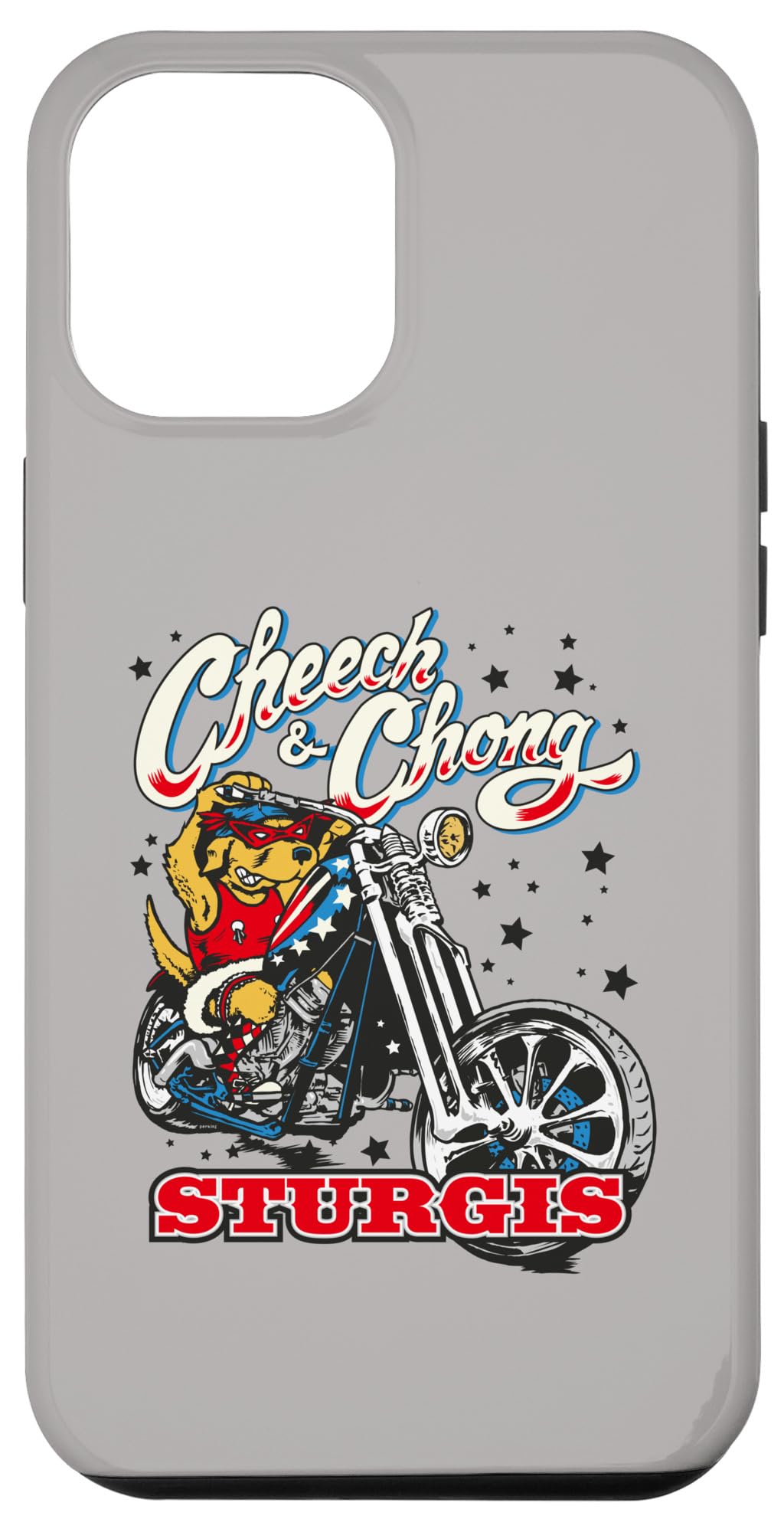 iPhone 13 Pro Max Cheech \u0026 Chong - 盛りだくさんな青写真 スマホケース