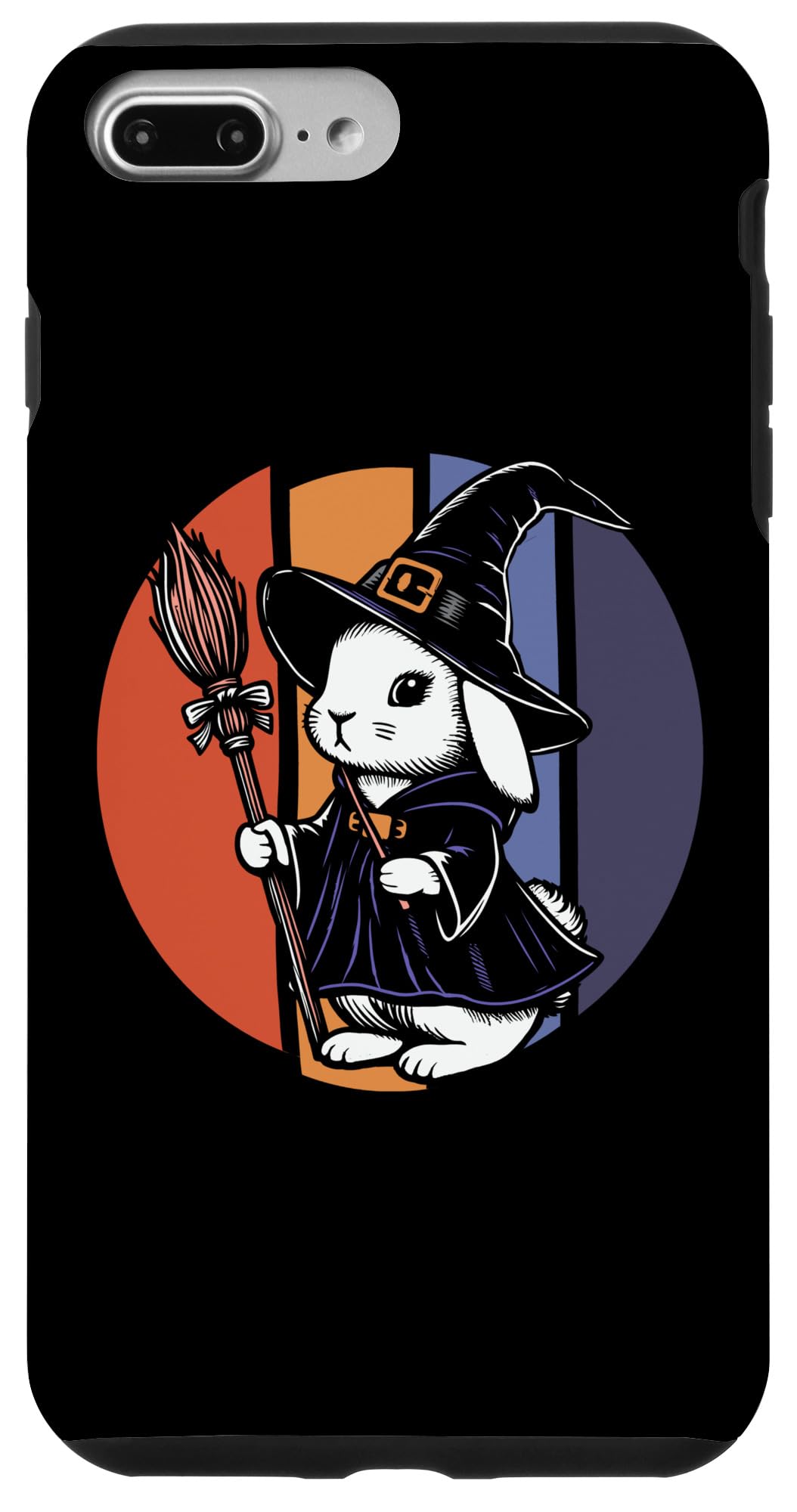 iPhone 7 Plus/8 Plus 魔女バニー 魔術師 ウサギ スマホケース