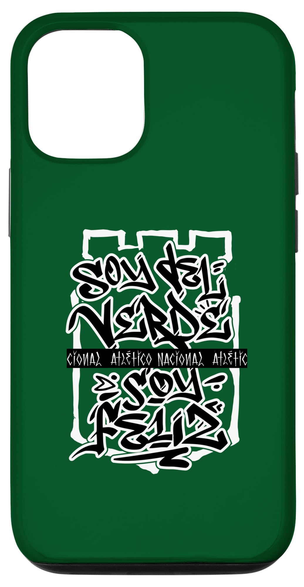 iPhone 12/12 Pro Atletico Nacional de Medellin制限事項寄せあわせ スマホケース