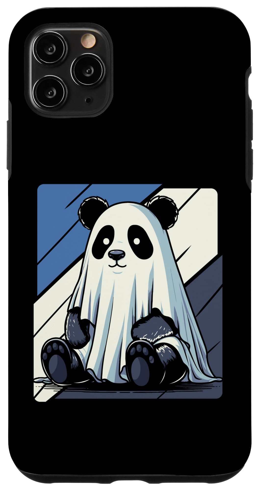 iPhone 11 Pro Max ゴーストパンダ スプークパンダ スマホケース