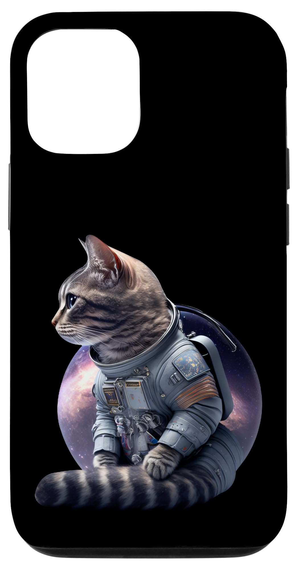 iPhone 14 宇宙猫 スマホケース