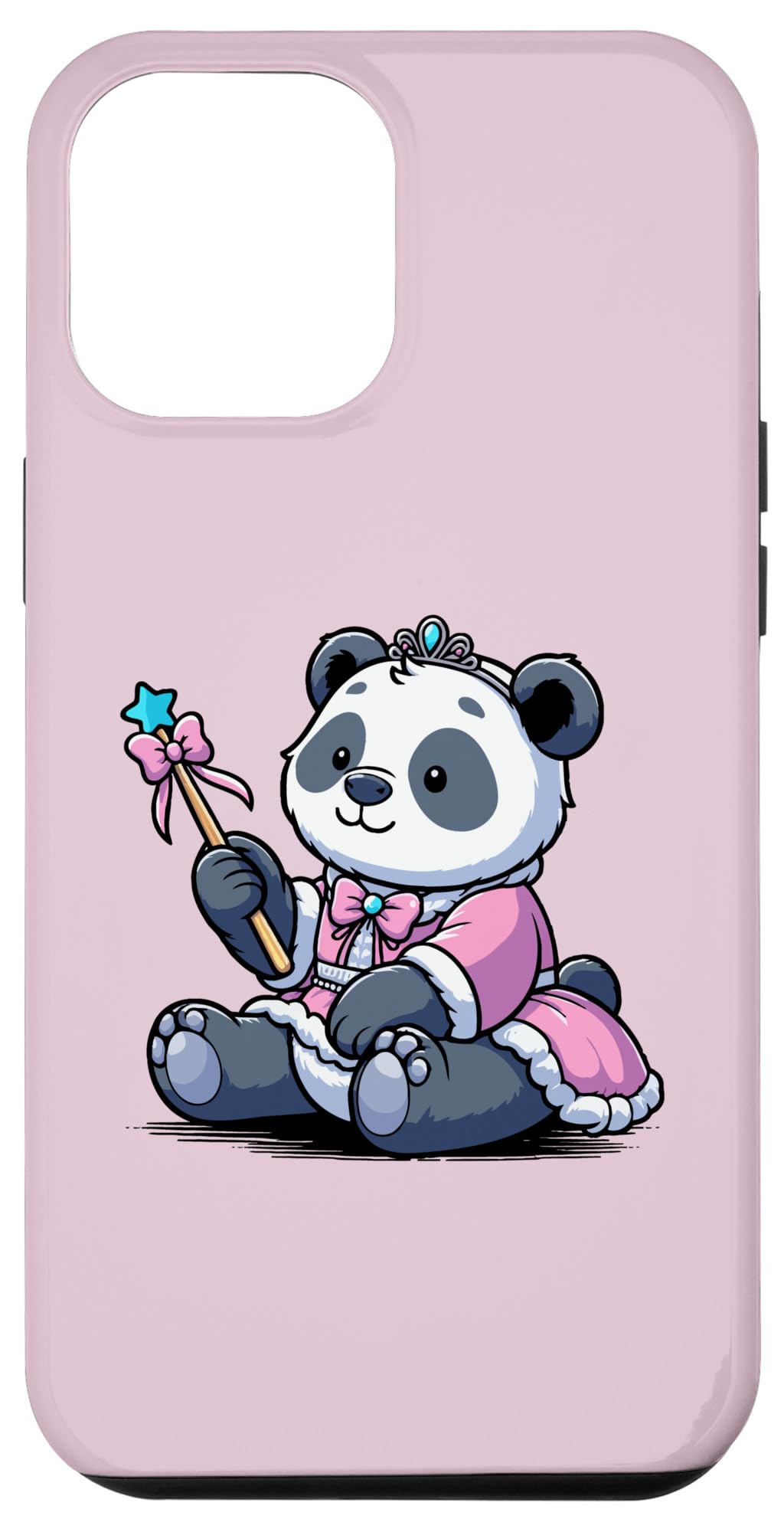 iPhone 14 Plus プリンセスパンダベア スマホケース