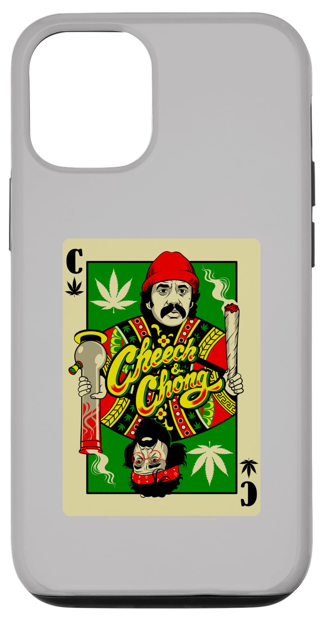 iPhone 15 Cheech \u0026 Chong - 盛りだくさんな青写真 スマホケース