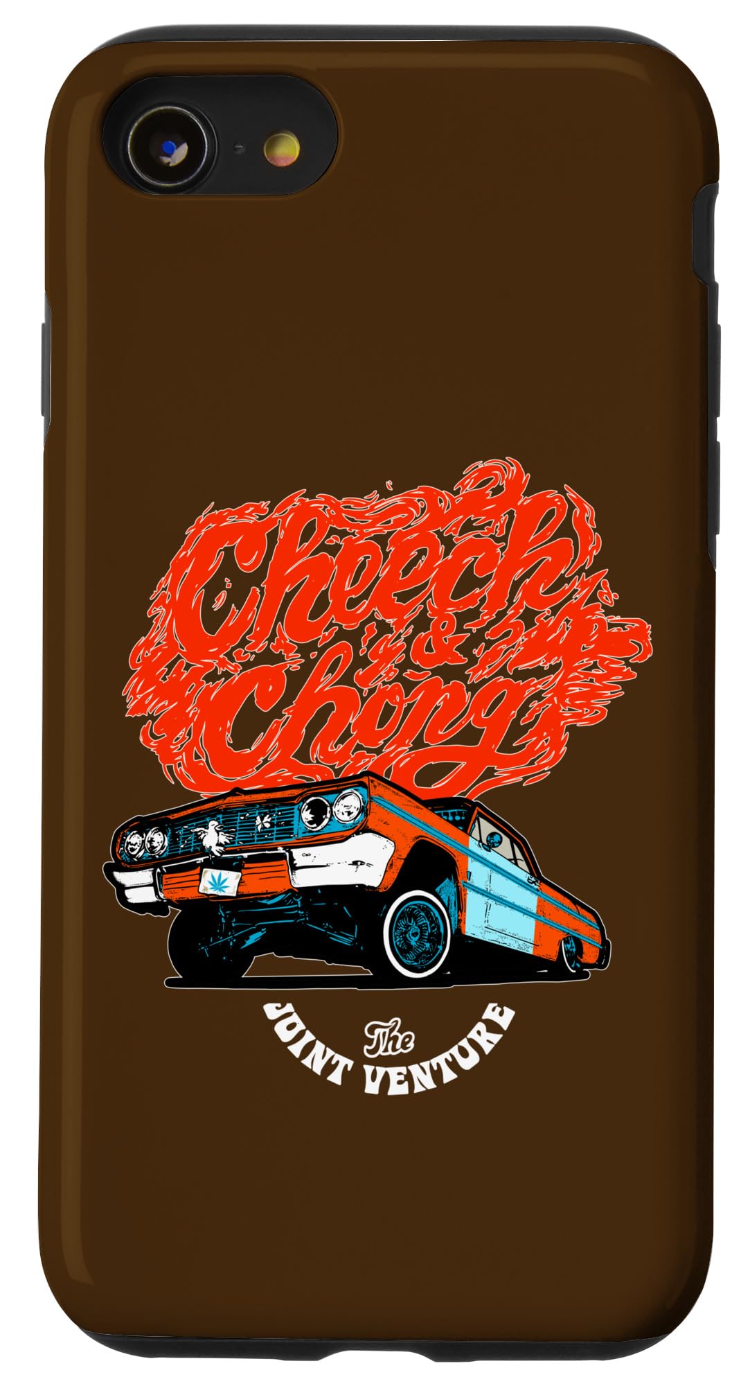 iPhone SE (2020) / 7 / 8 Cheech \u0026 Chong - 盛りだくさんな青写真 スマホケース