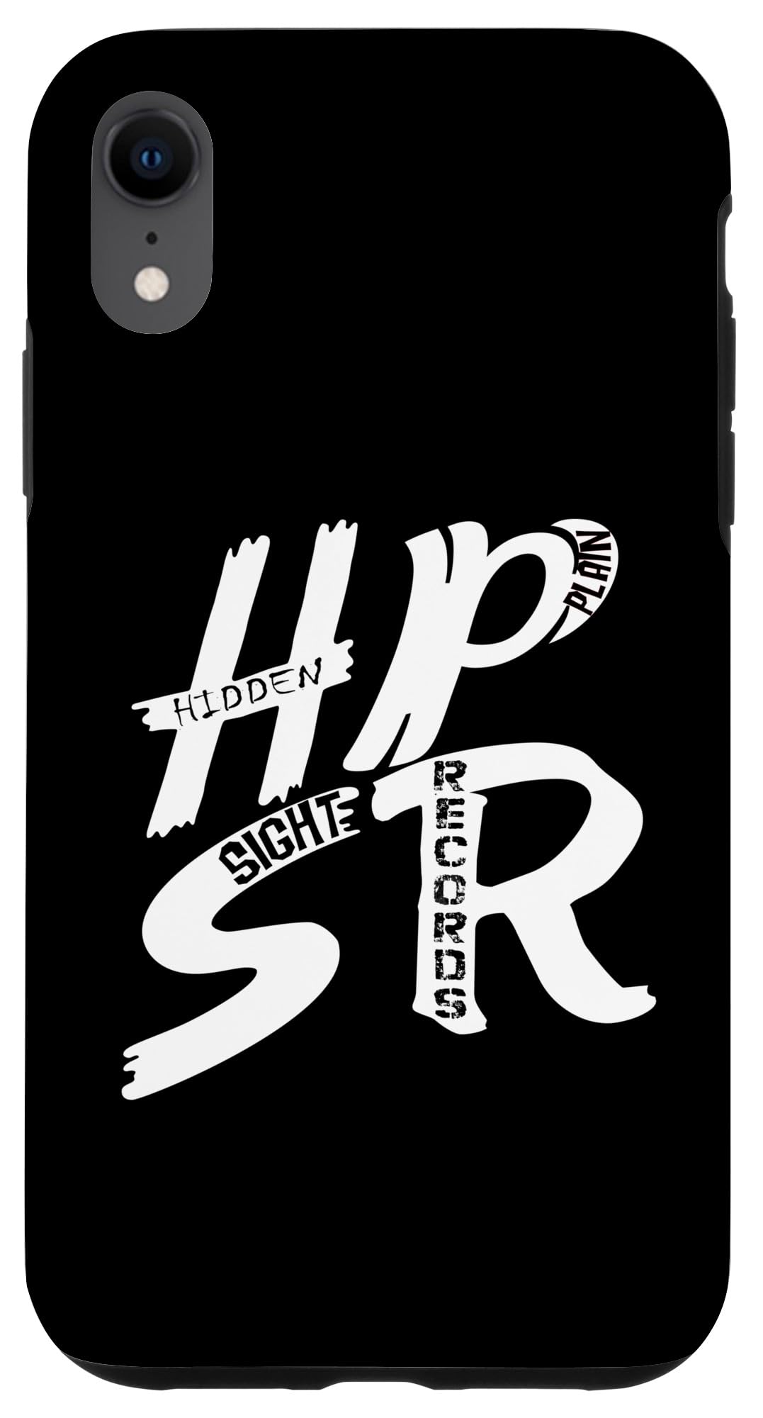 iPhone XR ヒドゥン・プレインサイト・レコード練り合わせる会社企業堅苦しさHPSR スマホケース ケース・カバー-スマートフォン・タブレット