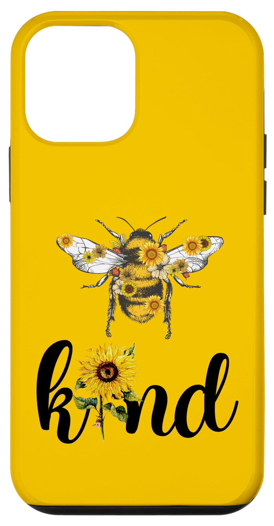 【楽天市場】iPhone 12 mini Be Kind Peace Love キュート レトロ ヴィンテージ 先生 蜂 ひまわり スマホ