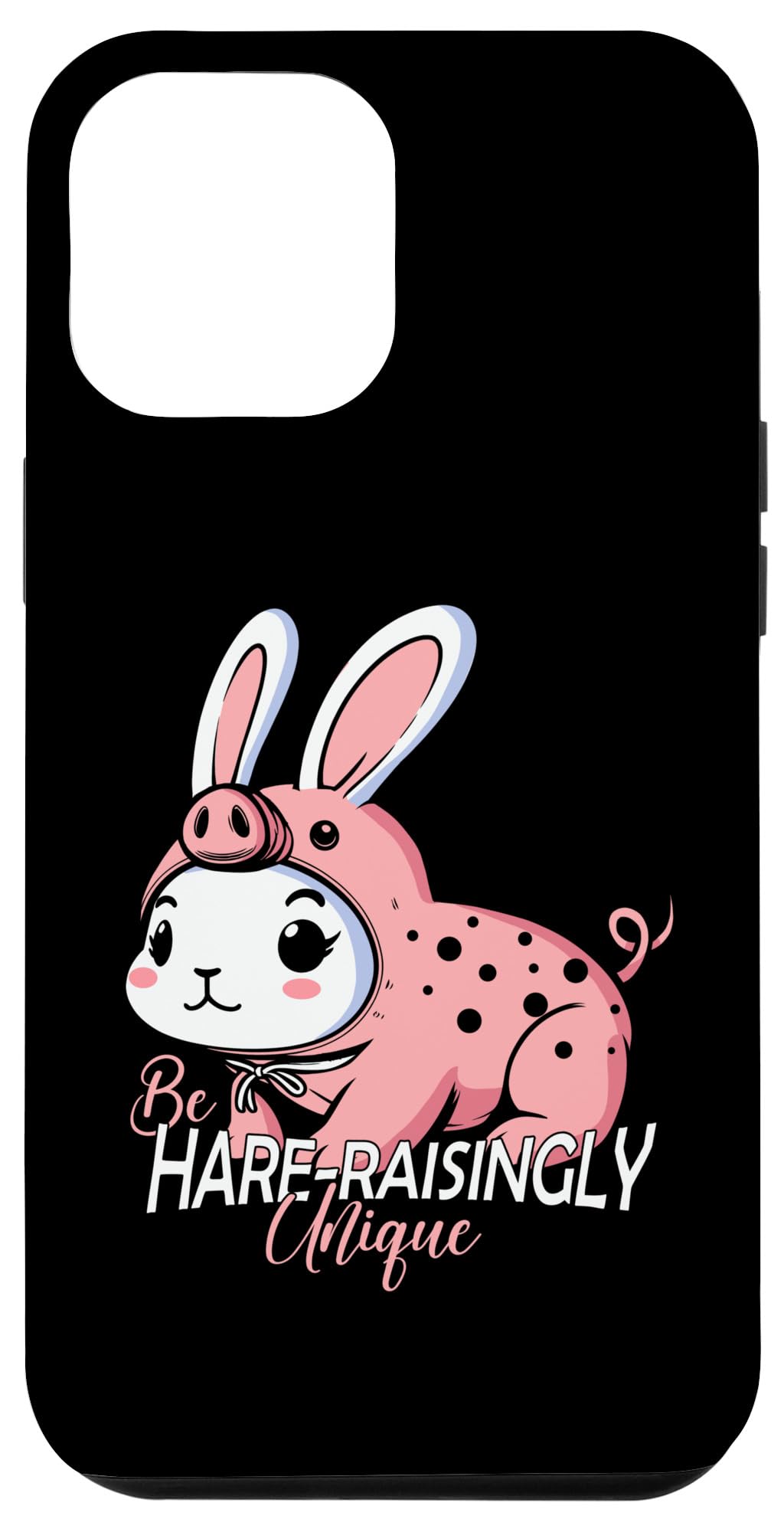 iPhone 15 Plus バニーピッグうさぎピギー スマホケース