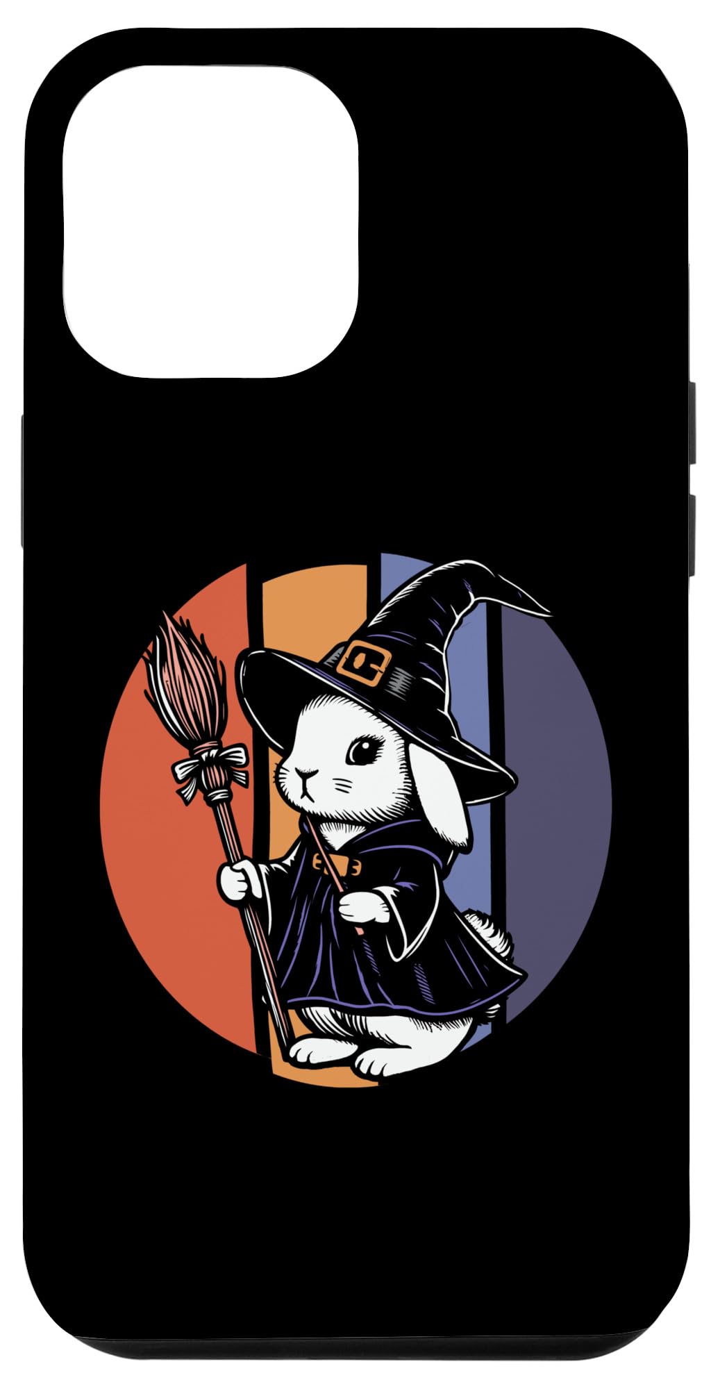 iPhone 15 Pro Max 魔女バニー 魔術師 ウサギ スマホケース