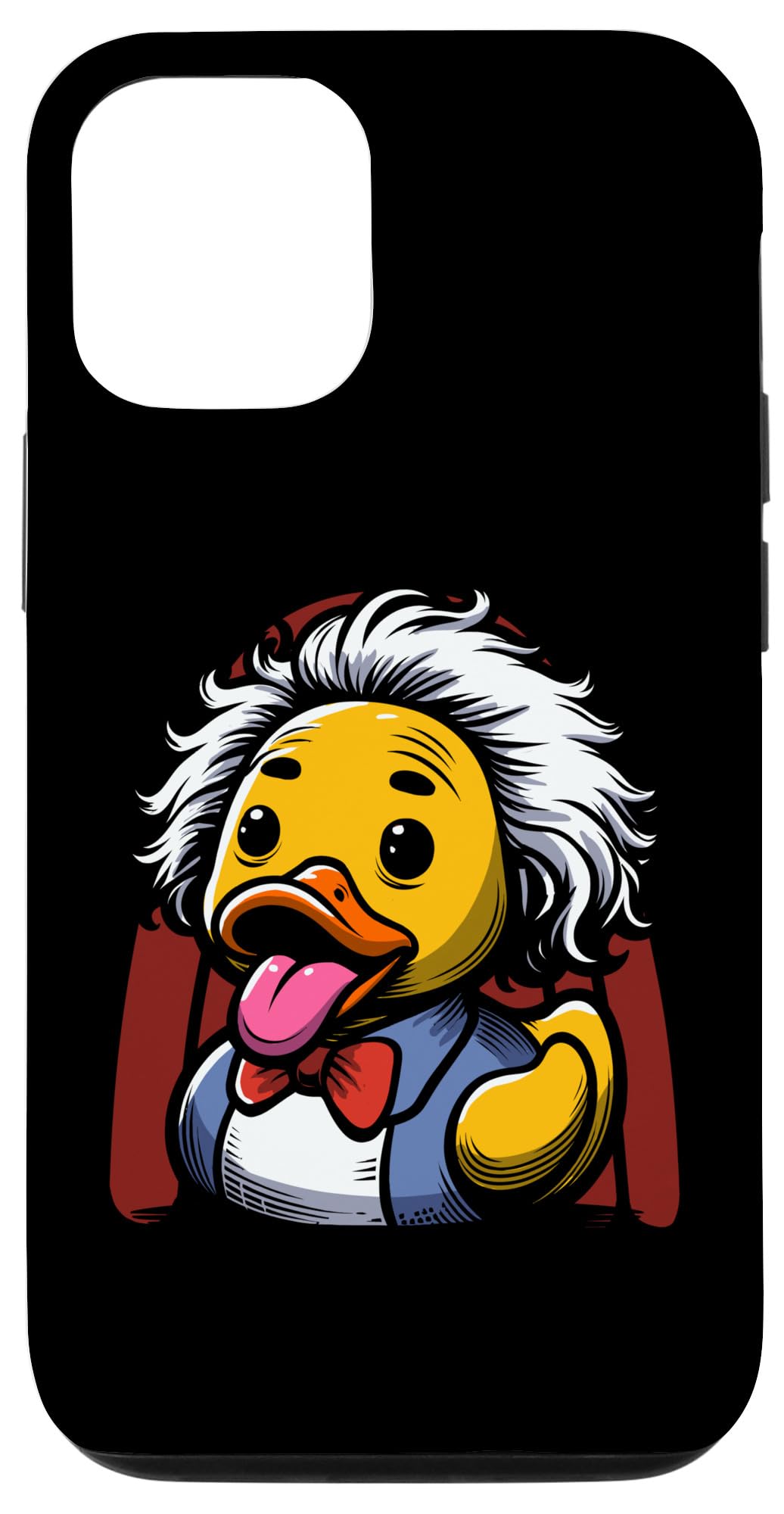 iPhone 13 Pro Physics Rubber Duck Science アヒル スマホケース 10,463円