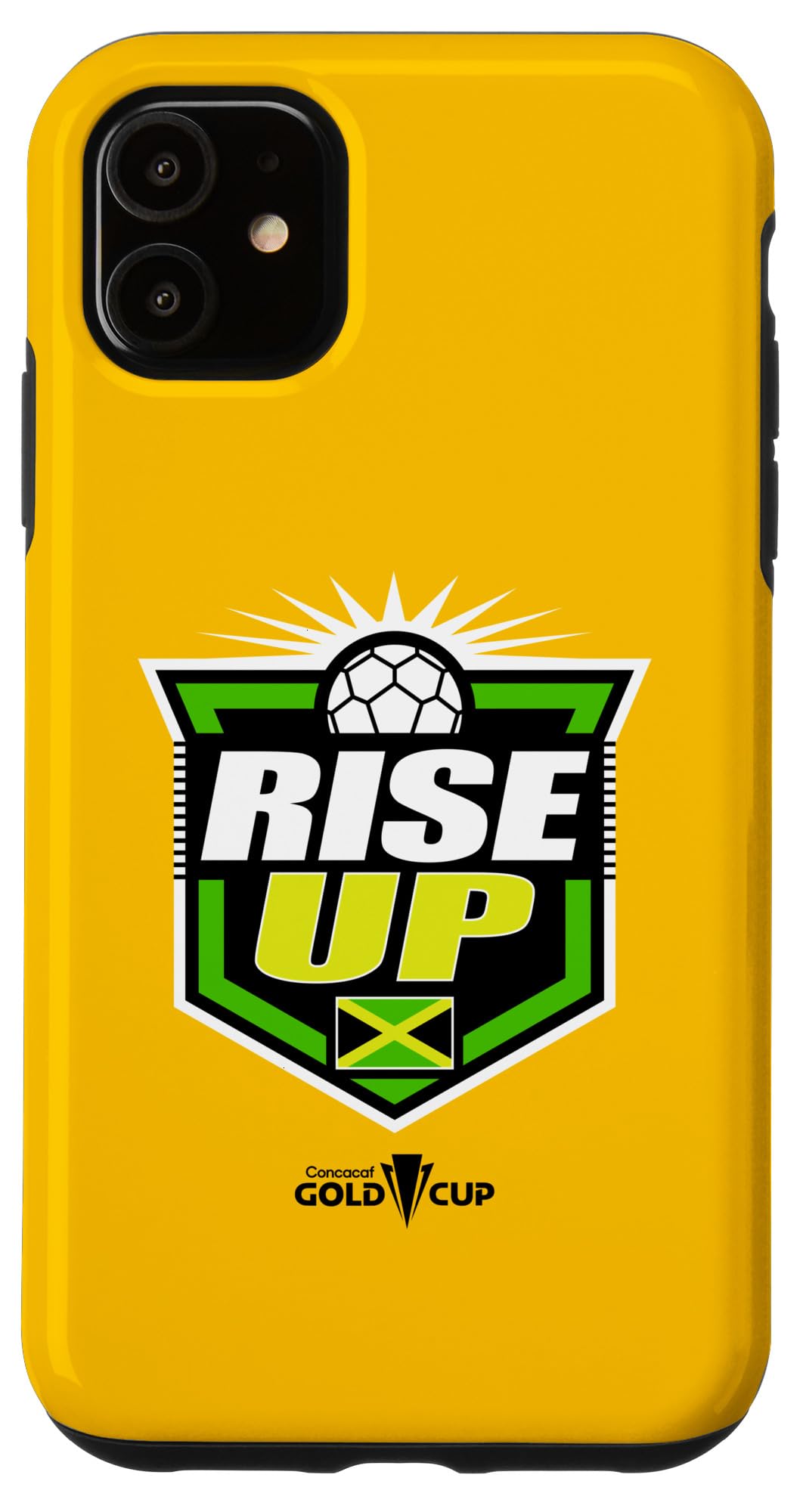 iPhone 11 Jamaica Designs of GoldCup勝ち抜き戦 スマホケース