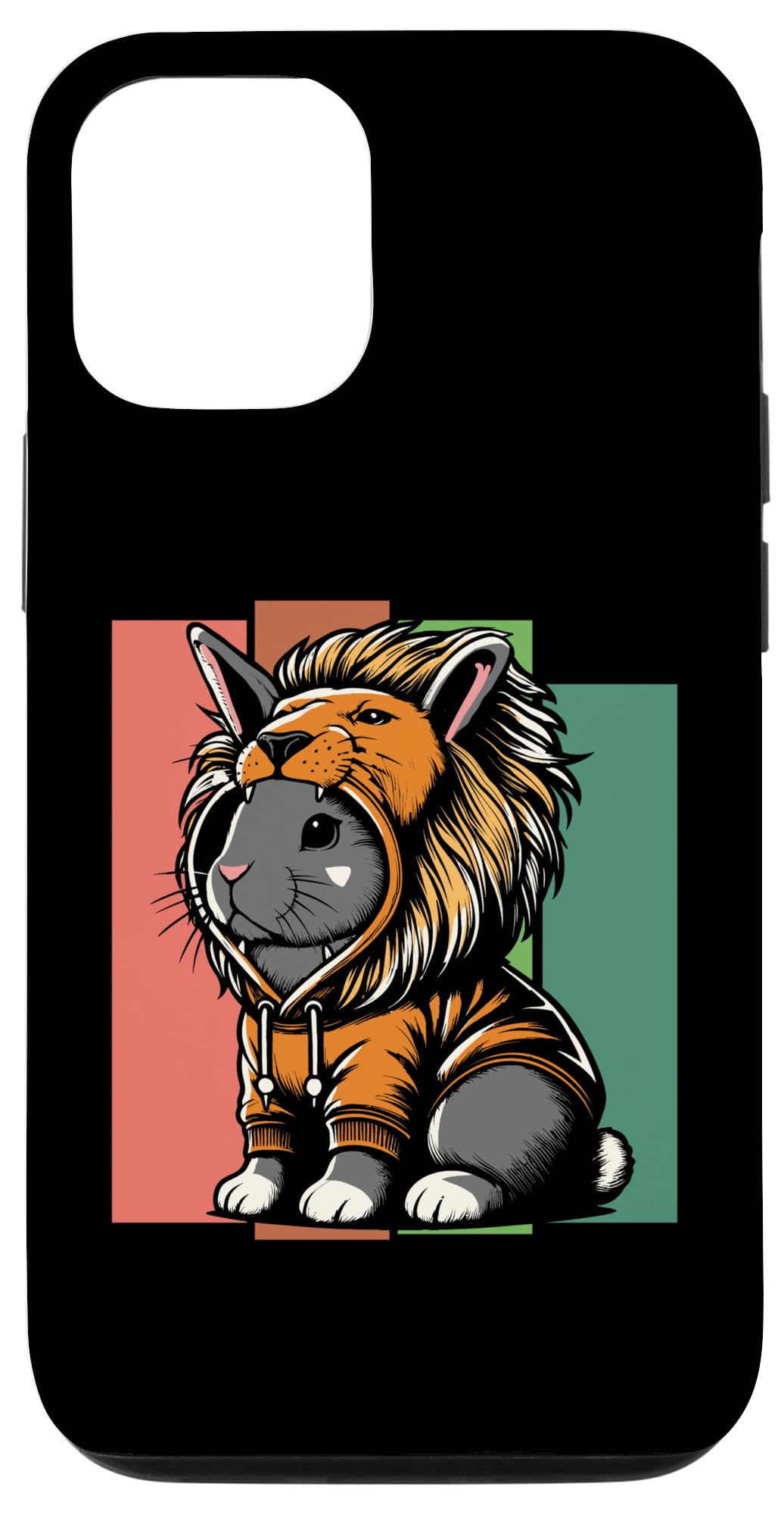 iPhone 13 Pro ライオン ウサギ ライオネス バニー スマホケース