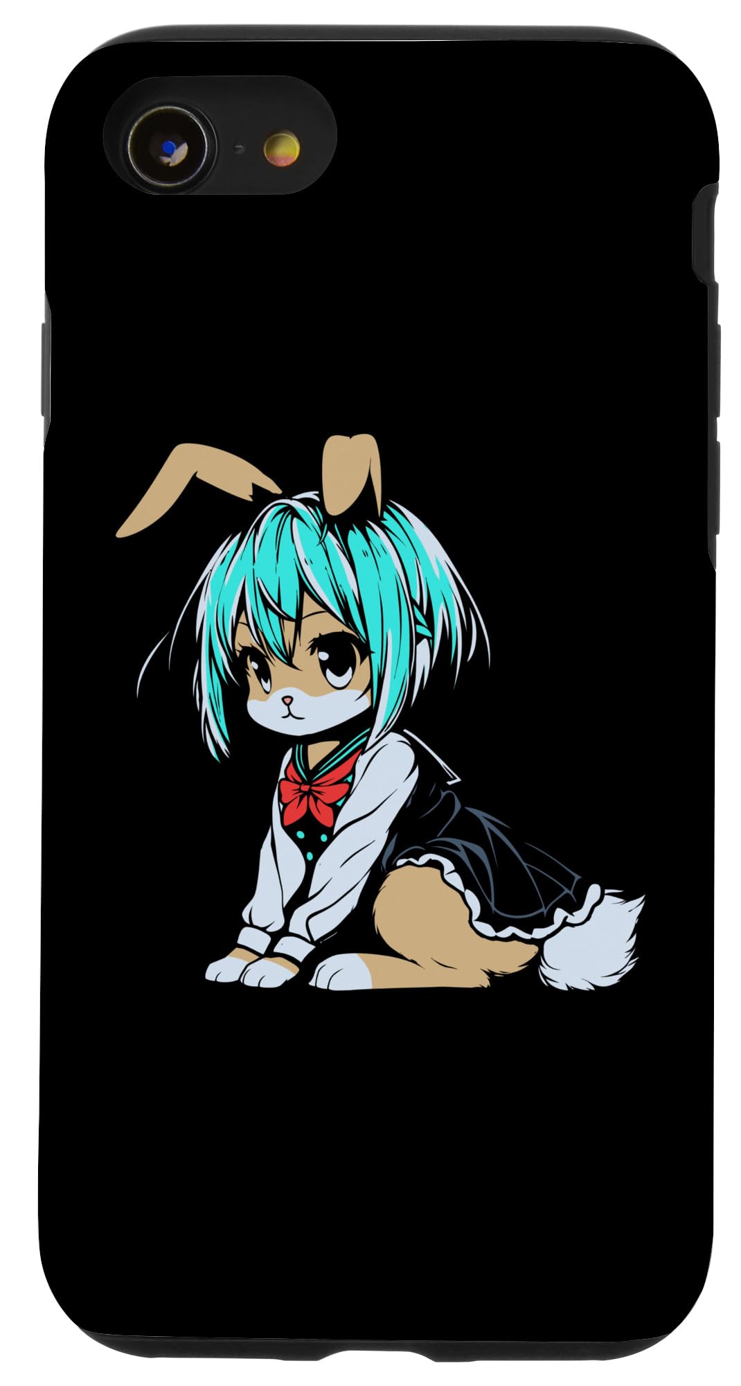 iPhone SE (2020) / 7 / 8 アニメ うさぎ オタクバニー スマホケース