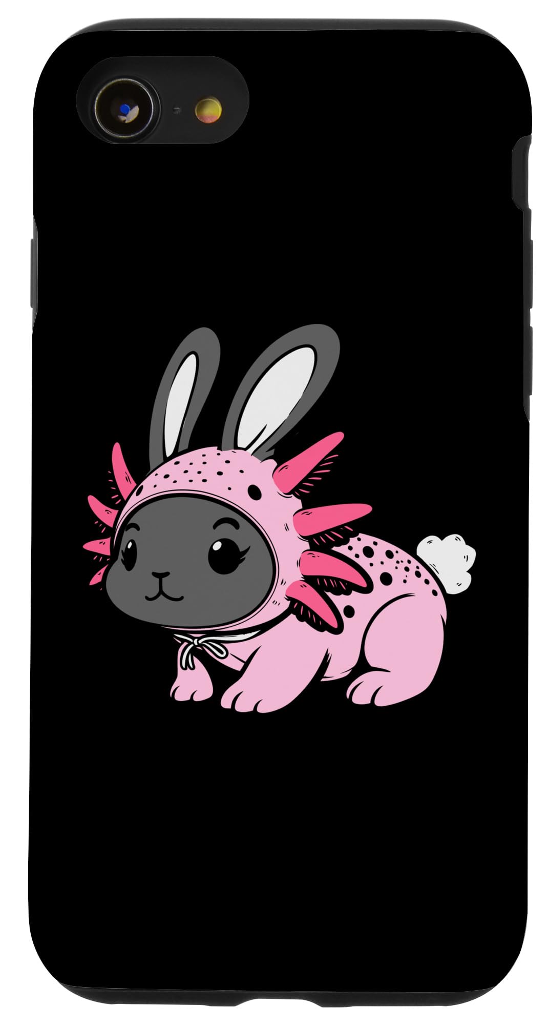 iPhone SE (2020) / 7 / 8 Axolotl バニー イモリ ウサギ スマホケース