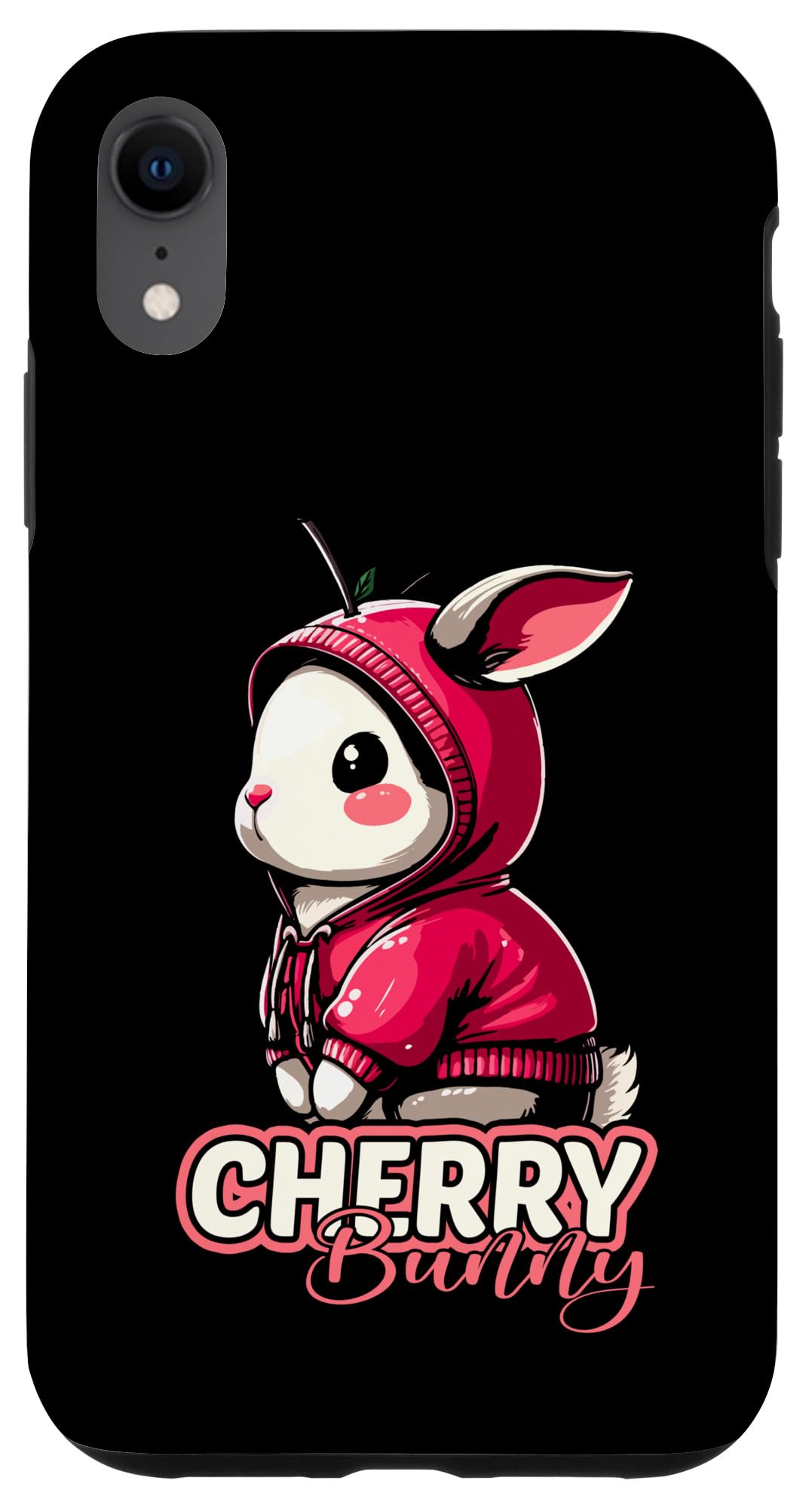 iPhone XR チェリーバニー チェリー ウサギ スマホケース
