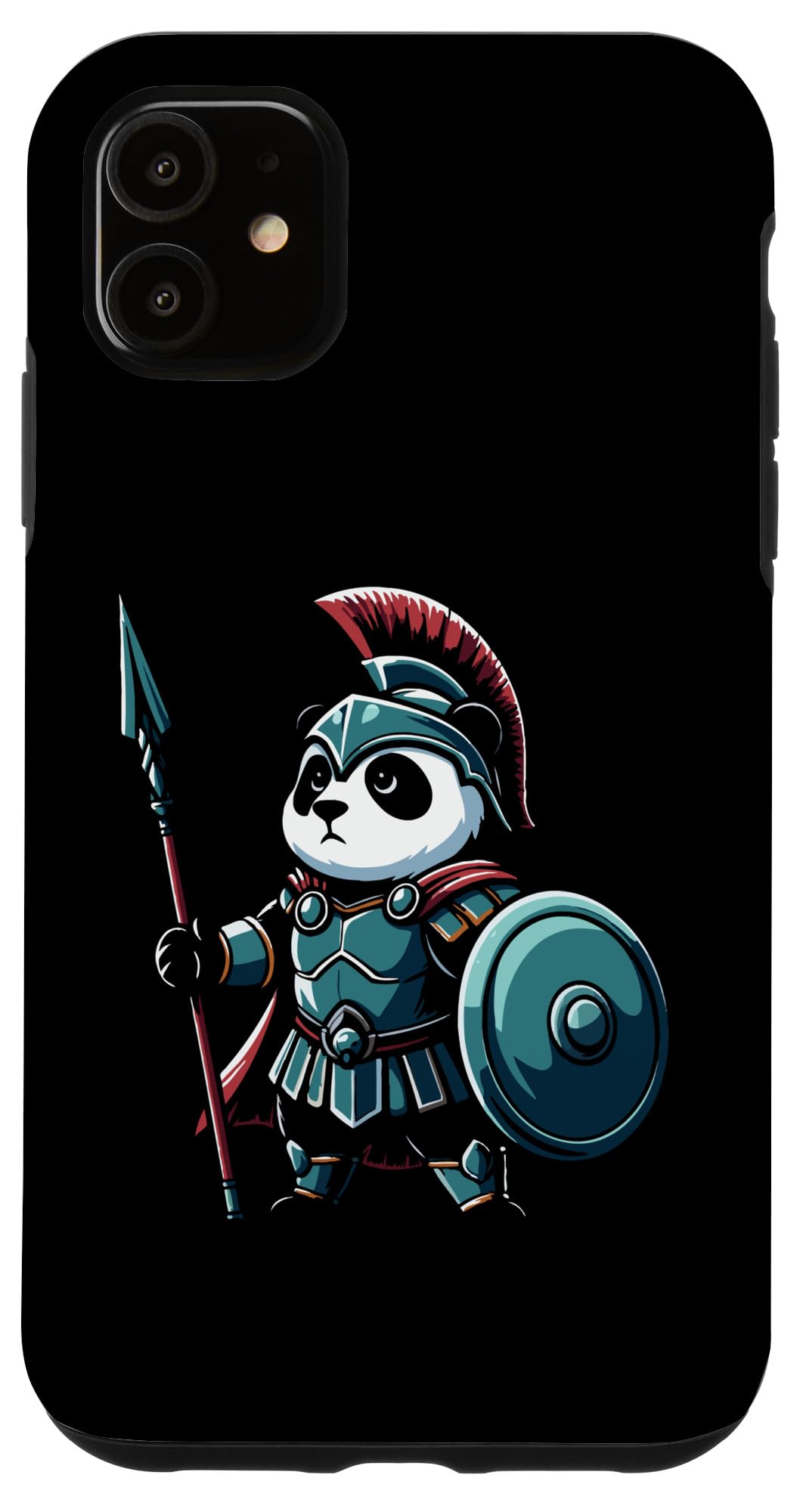 iPhone 11 スパルタン戦士 パンダ スパルタ パンダベア スマホケース