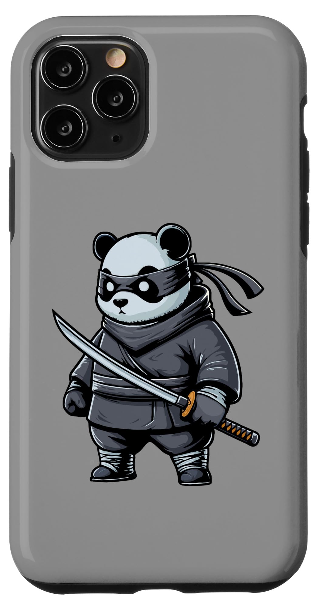 iPhone 11 Pro ニンジャパンダ日本語パンダベア スマホケース