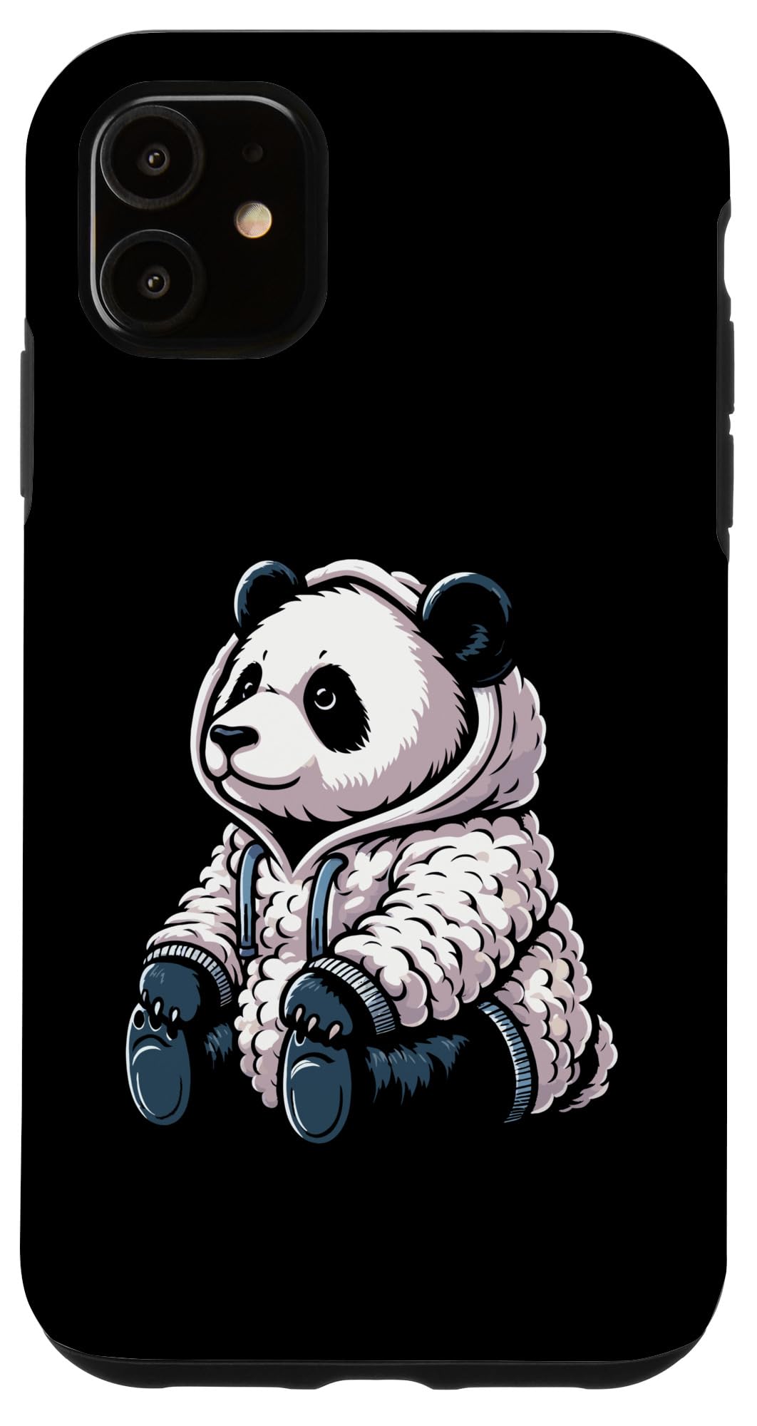 iPhone 11 羊ジャイアントパンダ 子ヒツジジャイアントパンダ スマホケース
