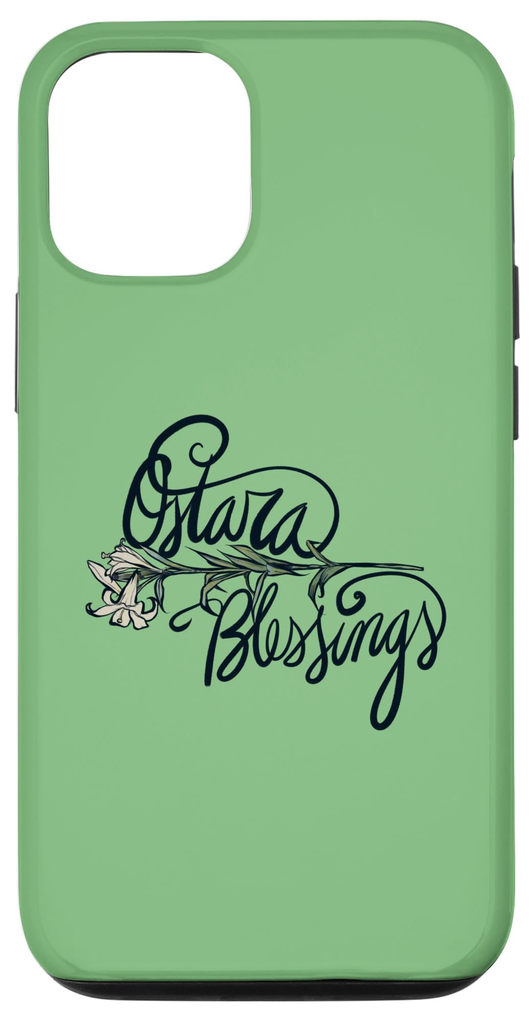 iPhone 12/12 Pro Ostara Blessings イースター 異教徒 スマホケース｜WES STORE