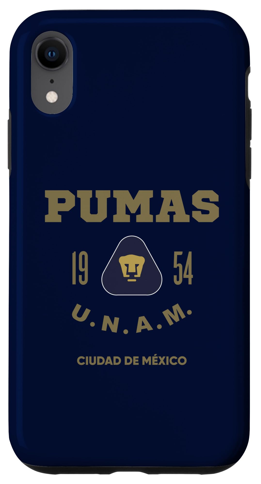 iPhone XR Pumas - 当社制限事項寄せあわせで大きな五線譜を贏ち得る スマホケース