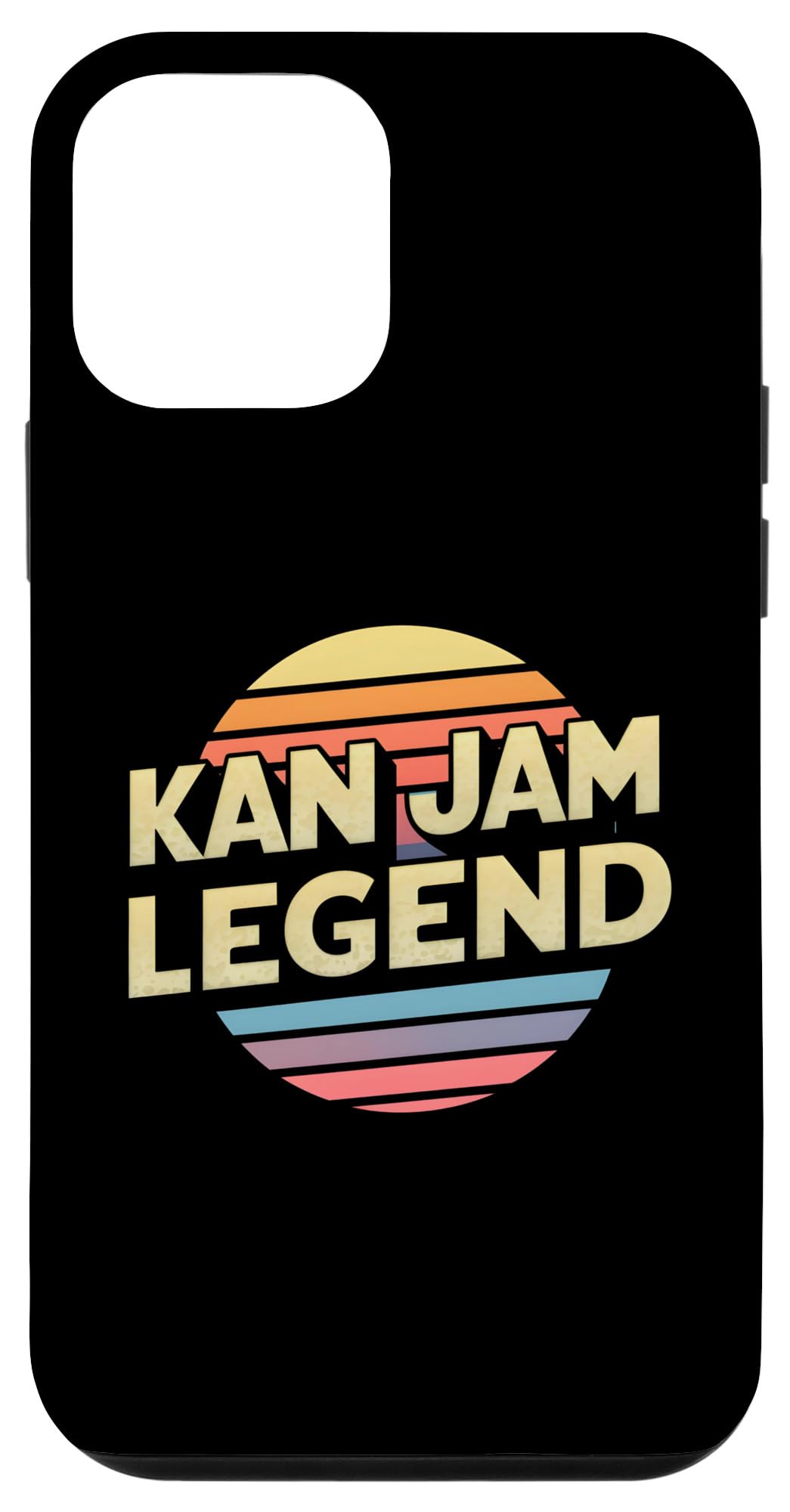 iPhone 12 mini Kan Jam Legendビンテージレトロフリスビーディスクゲームデザイン スマホケース ケース・カバー-スマートフォン・携帯電話アクセサリー-スマートフォン・タブレット