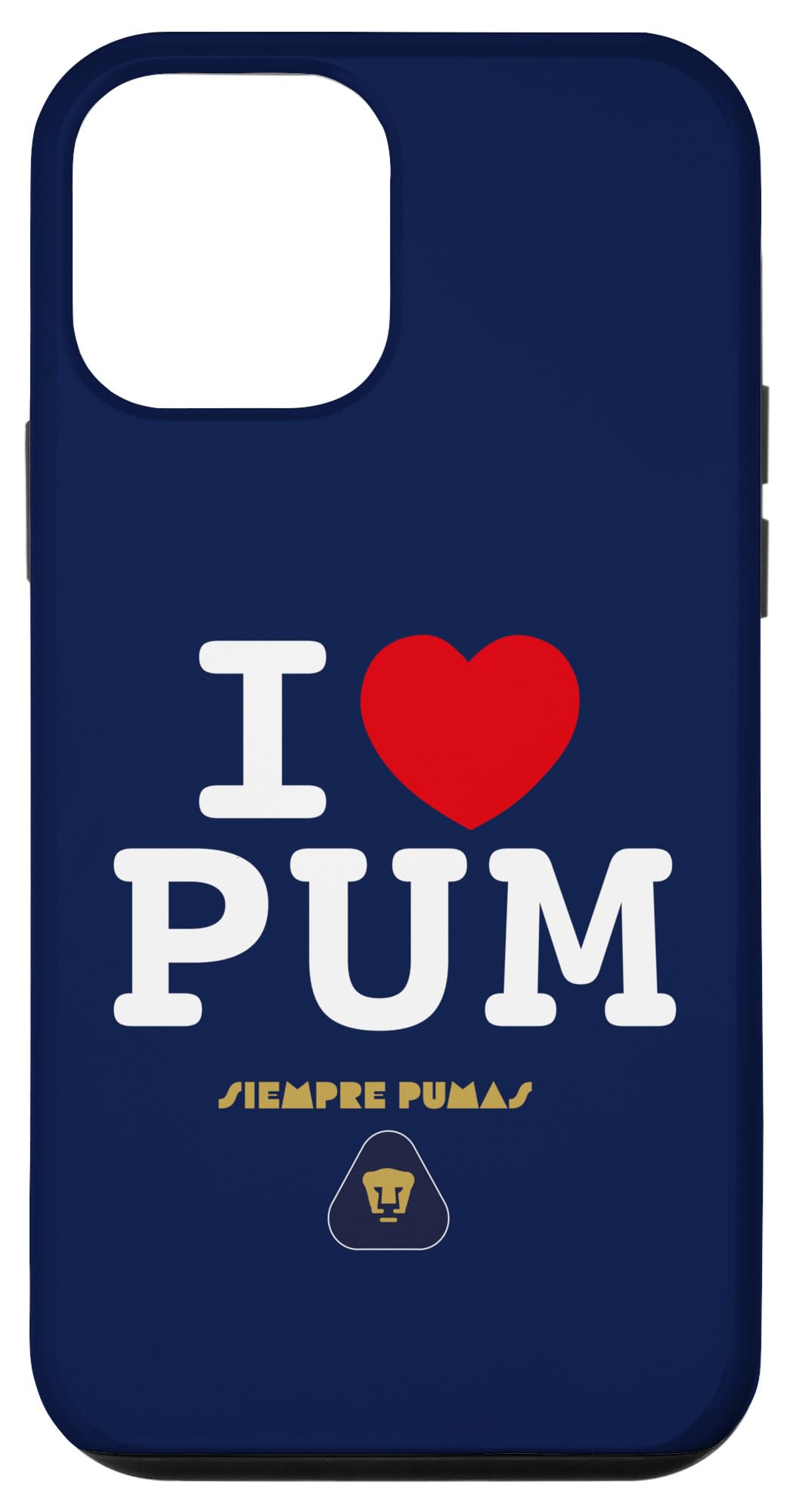 iPhone 12 mini Pumas - 当社制限事項寄せあわせで大きな五線譜を贏ち得る スマホケース