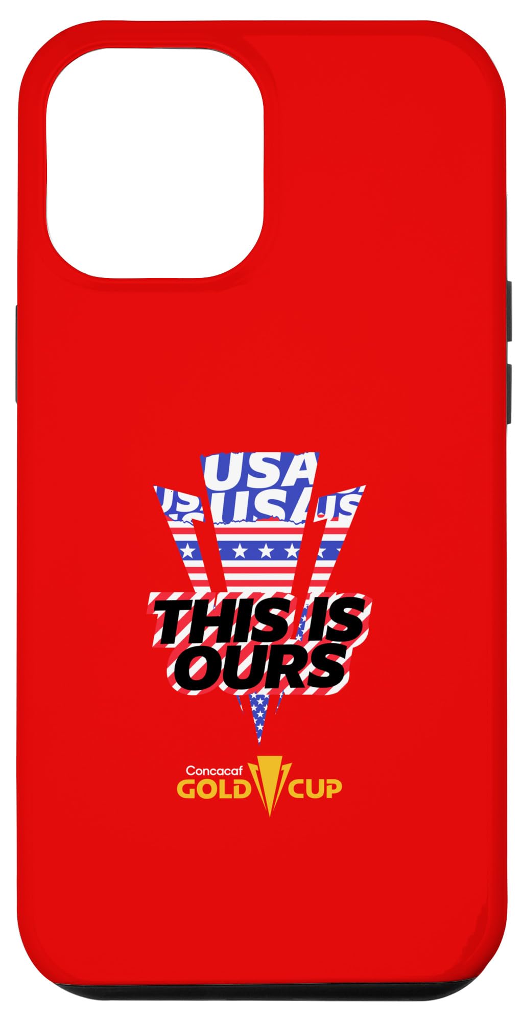 iPhone 15 Pro Max USA Designs of GoldCup勝ち抜き戦 スマホケース