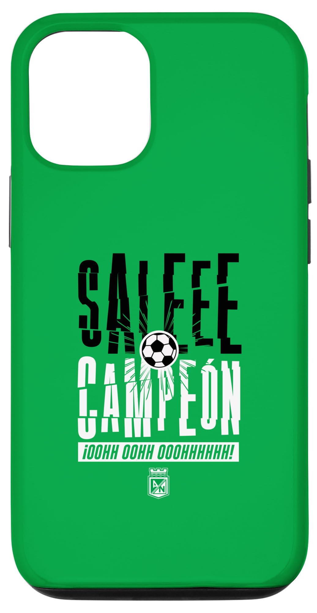 iPhone 13 Atletico Nacional de Medellin制限事項寄せあわせ スマホケース