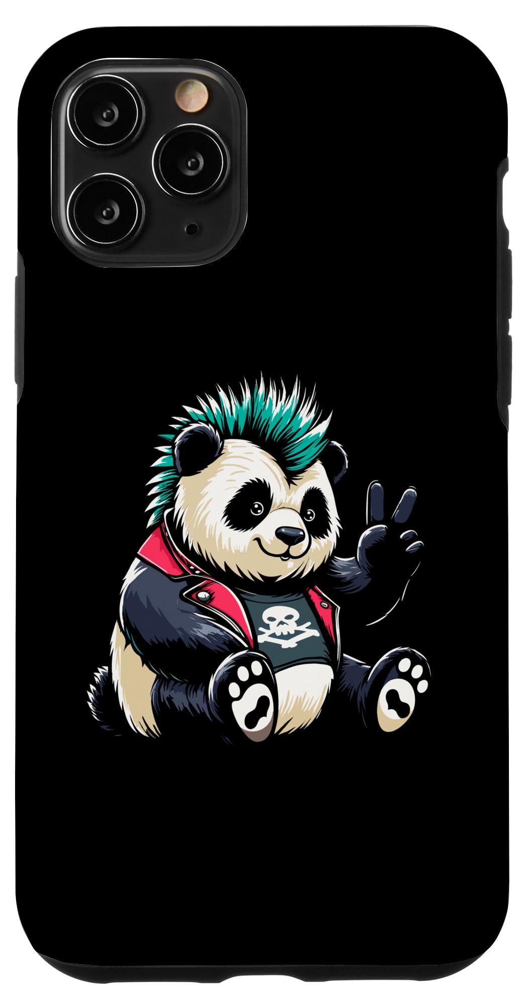 iPhone 11 Pro ジャイアントパンダ ロッカー ジャイアントパンダ 熊 スマホケース