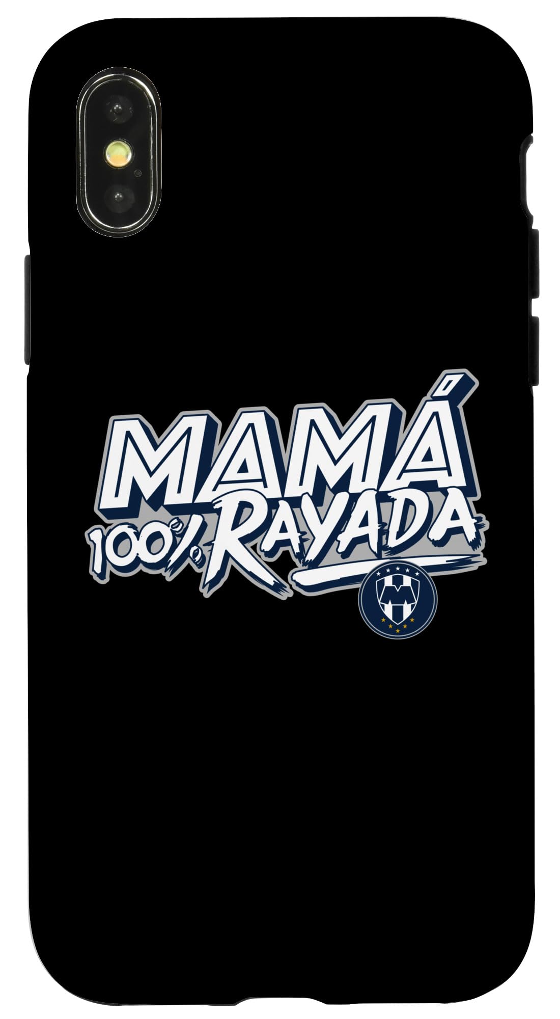 iPhone X/XS Monterrey Rayados運動競技寄せあわせ今年の母の日! スマホケース