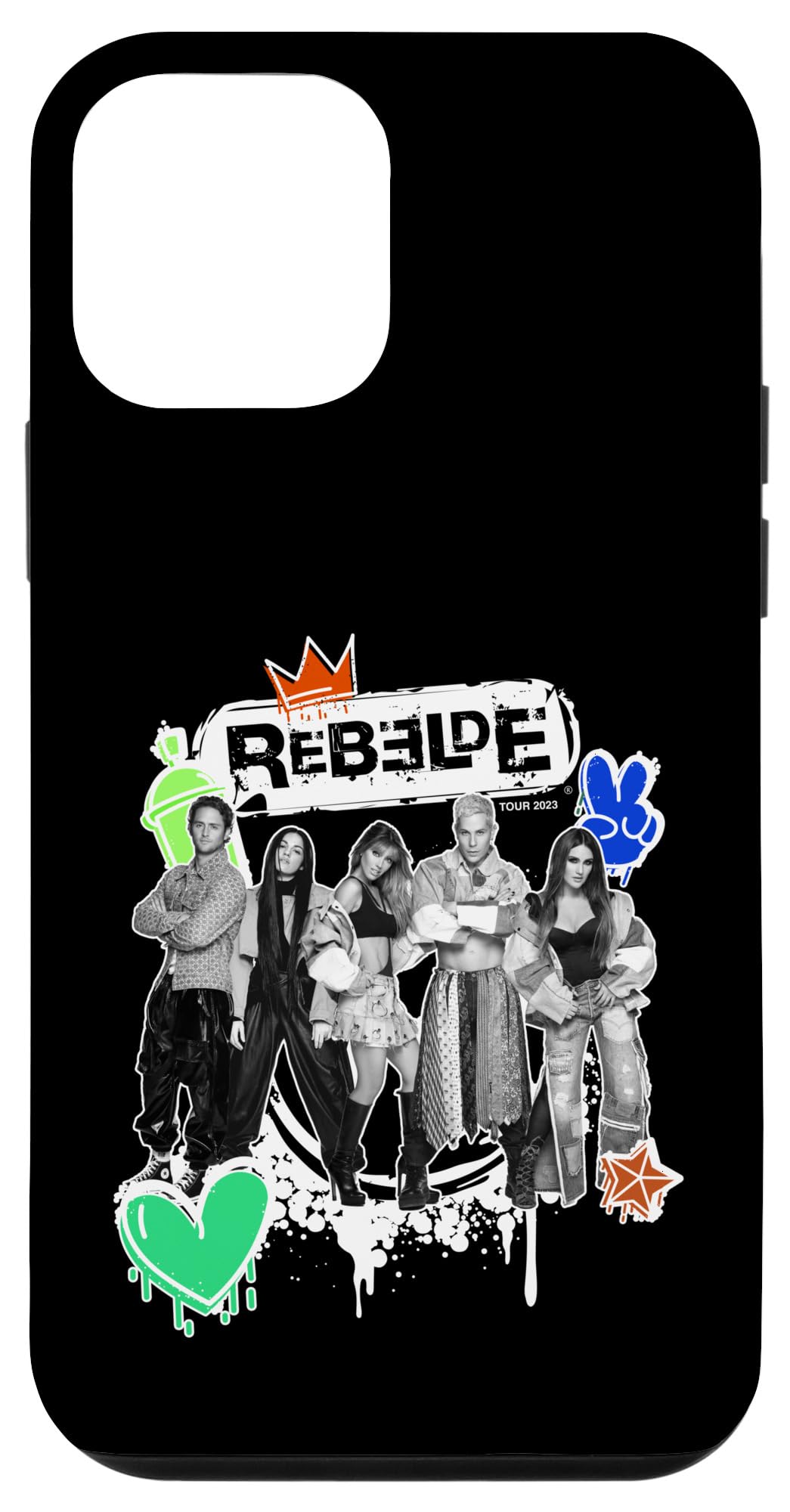 iPhone 12 mini Rebelde Tour 2023 Rebelde Concert スマホケース