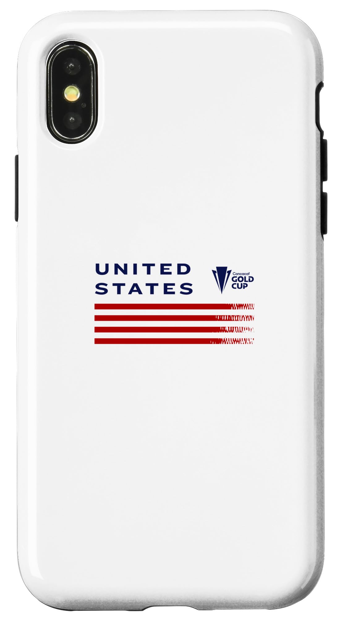 iPhone X/XS USAゴールドカップエディション スマホケース