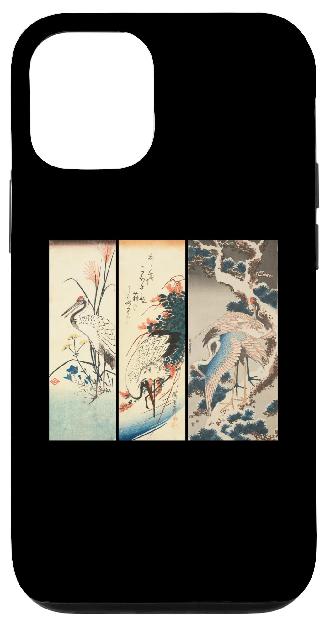 iPhone 13 Pro 鶴 鳥 水鳥 日本 スマホケース
