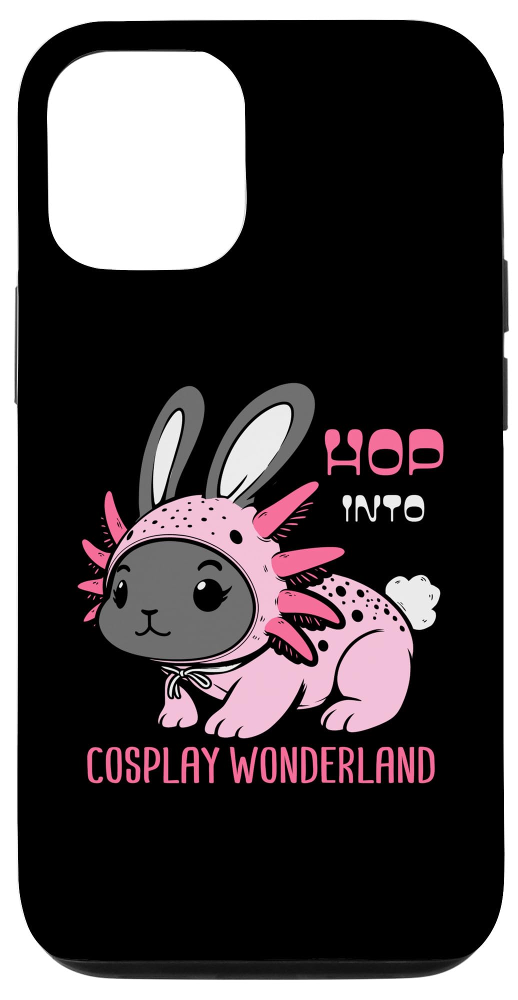 iPhone 15 Axolotl バニー イモリ ウサギ スマホケース 10,329円