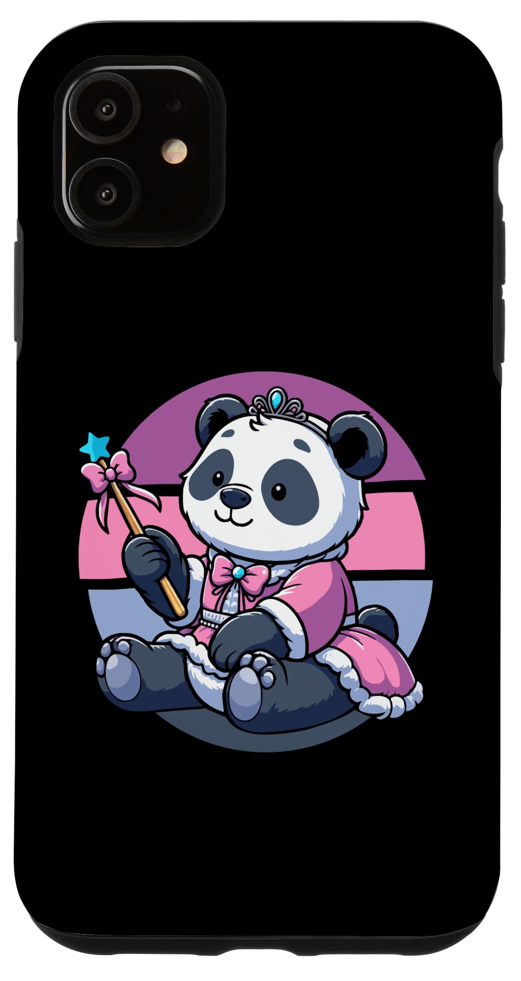iPhone 11 プリンセスパンダベア スマホケース